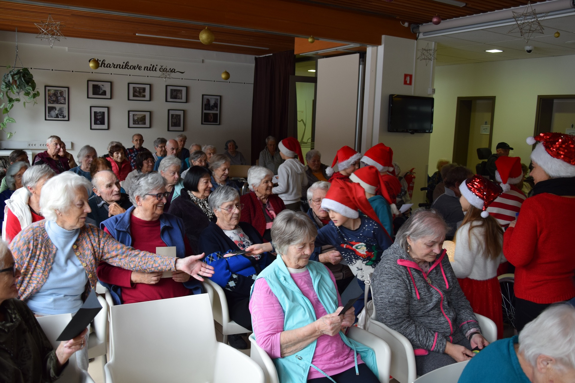 Obisk učencev OŠ Mojstrana