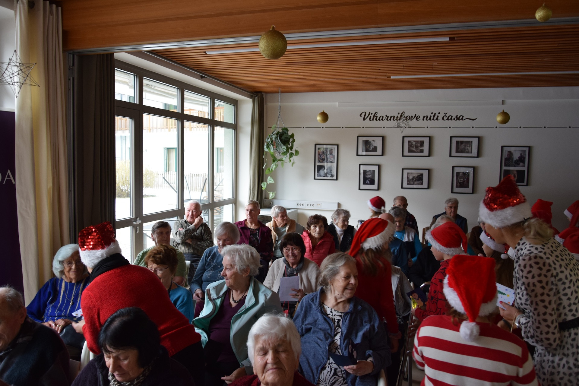 Obisk učencev OŠ Mojstrana