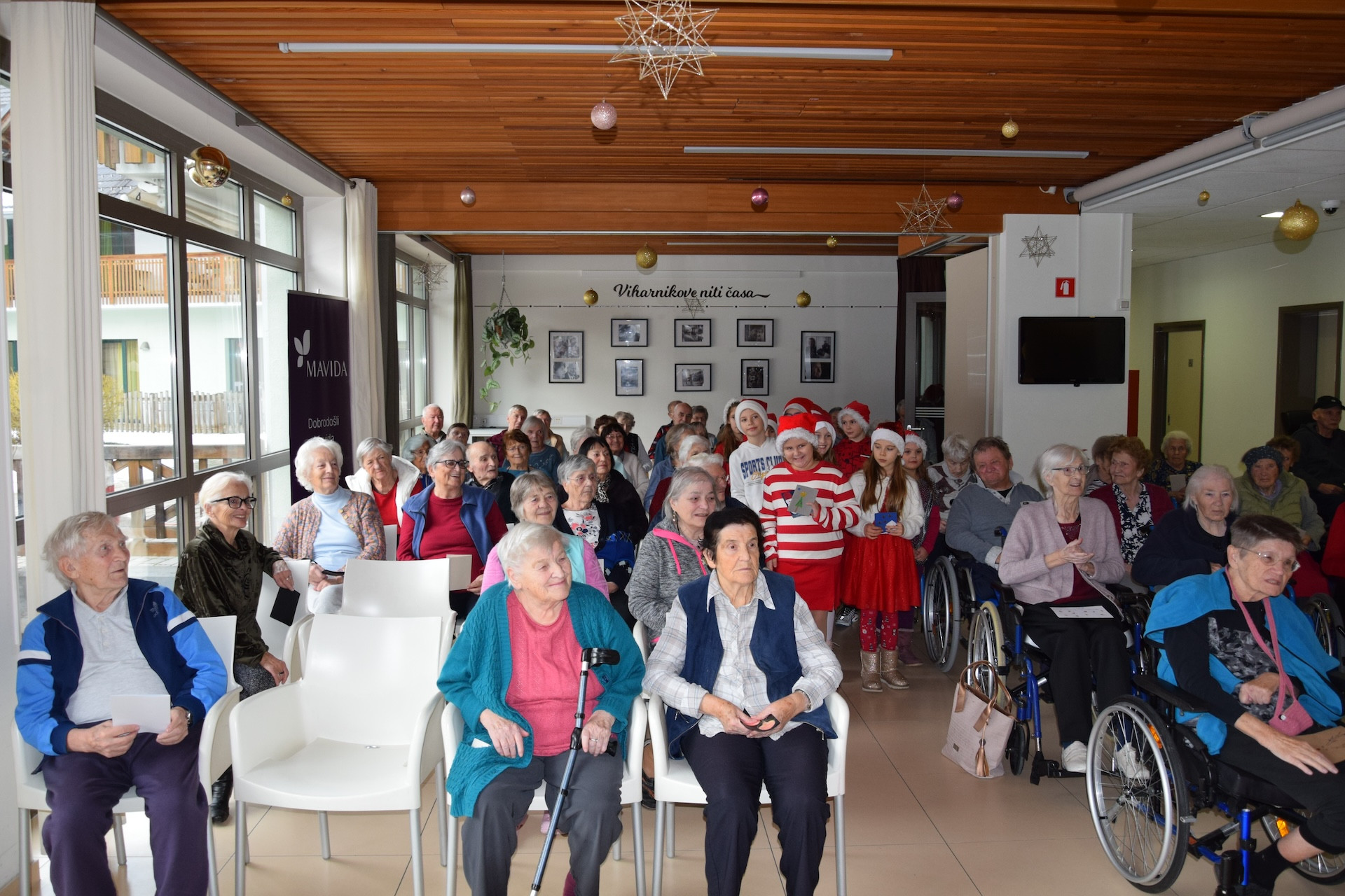 Obisk učencev OŠ Mojstrana