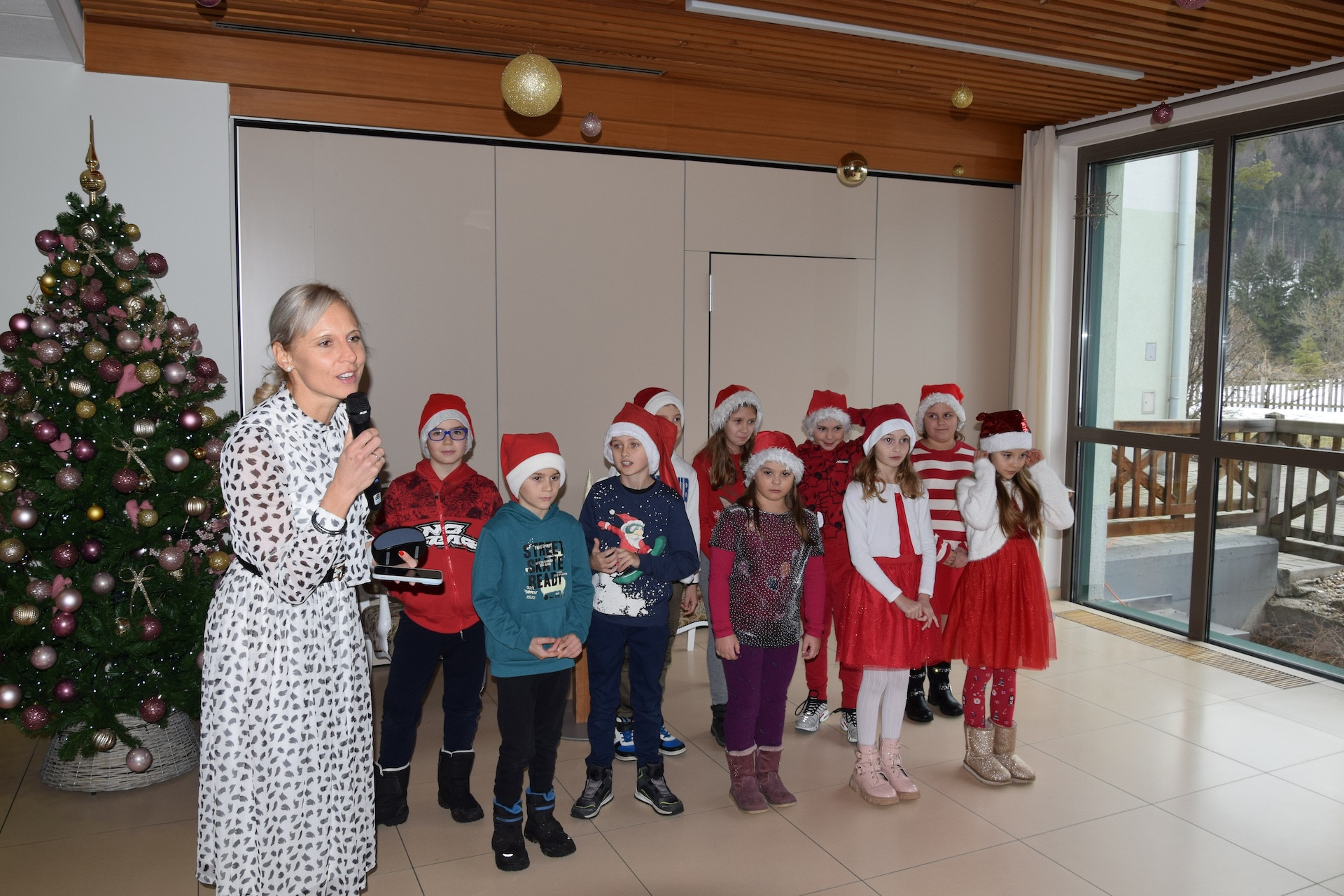 Obisk učencev OŠ Mojstrana