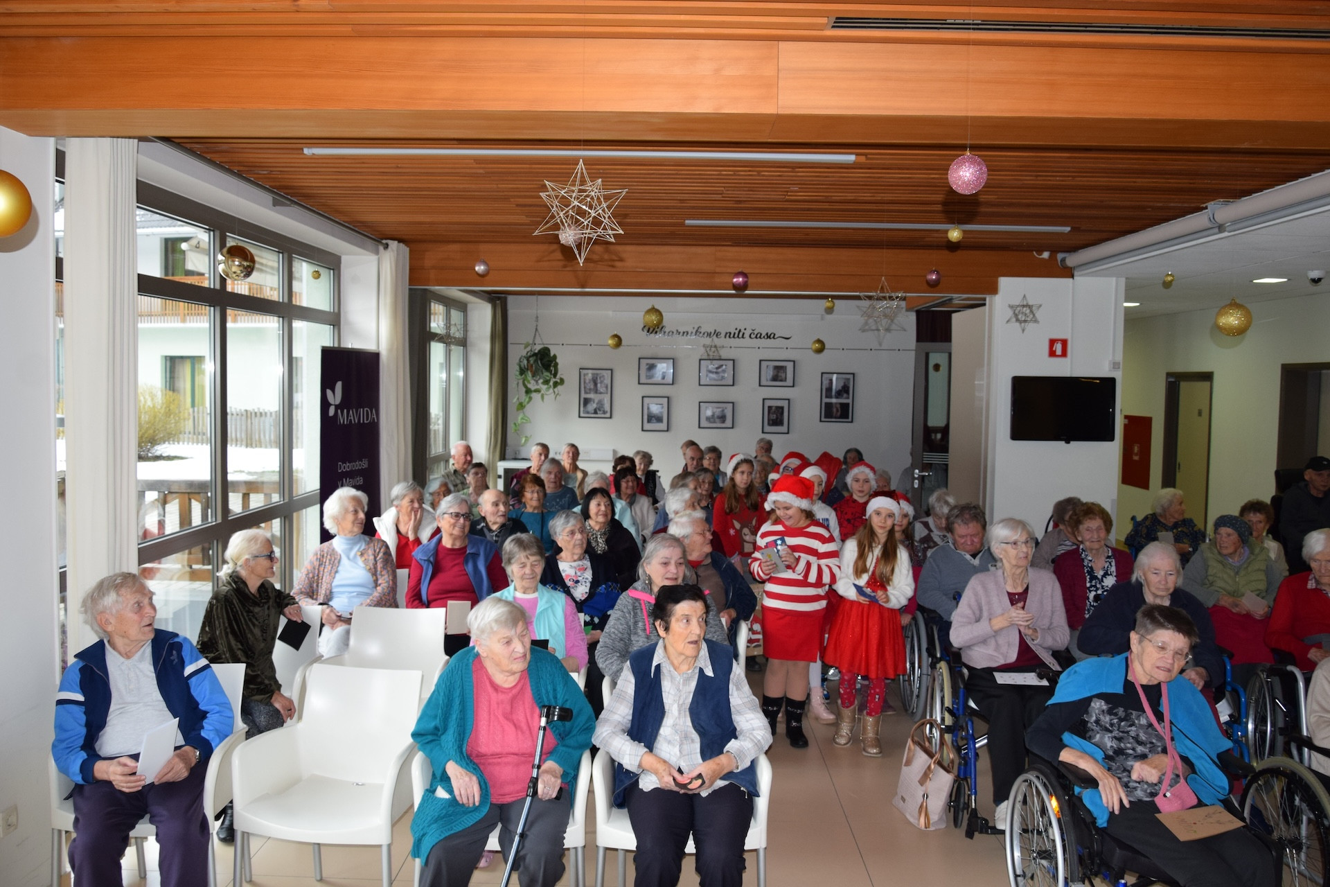 Obisk učencev OŠ Mojstrana