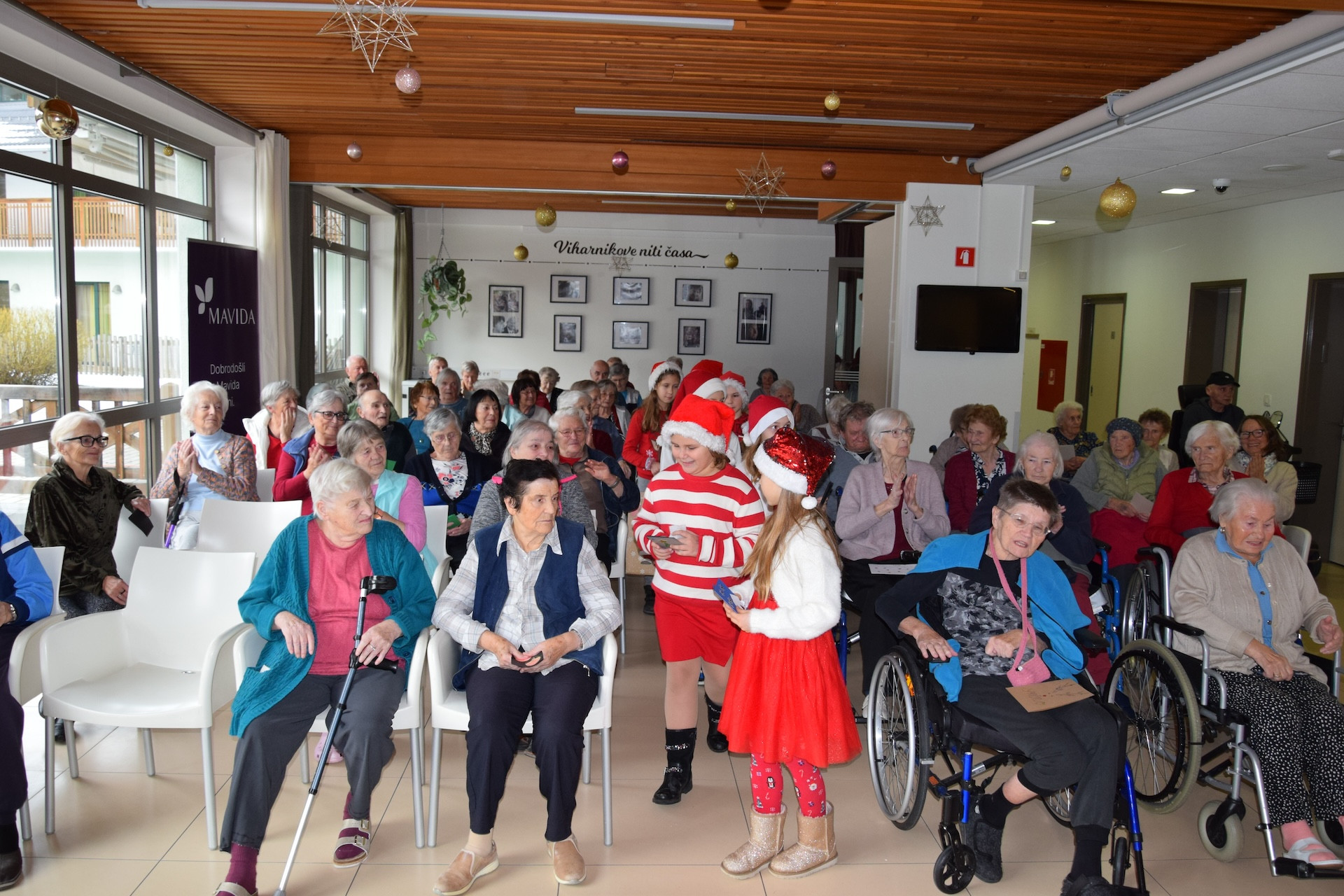 Obisk učencev OŠ Mojstrana