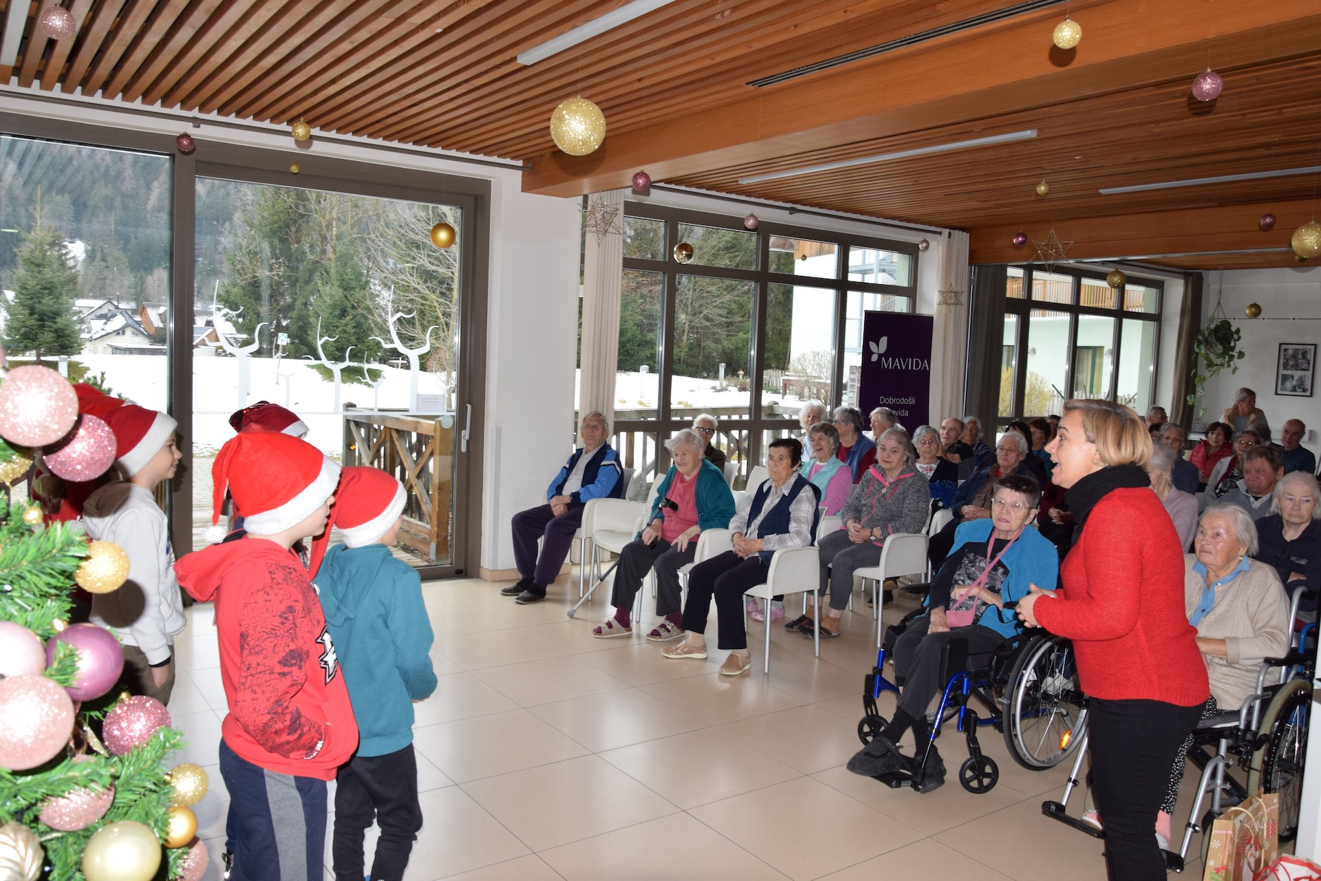 Obisk učencev OŠ Mojstrana