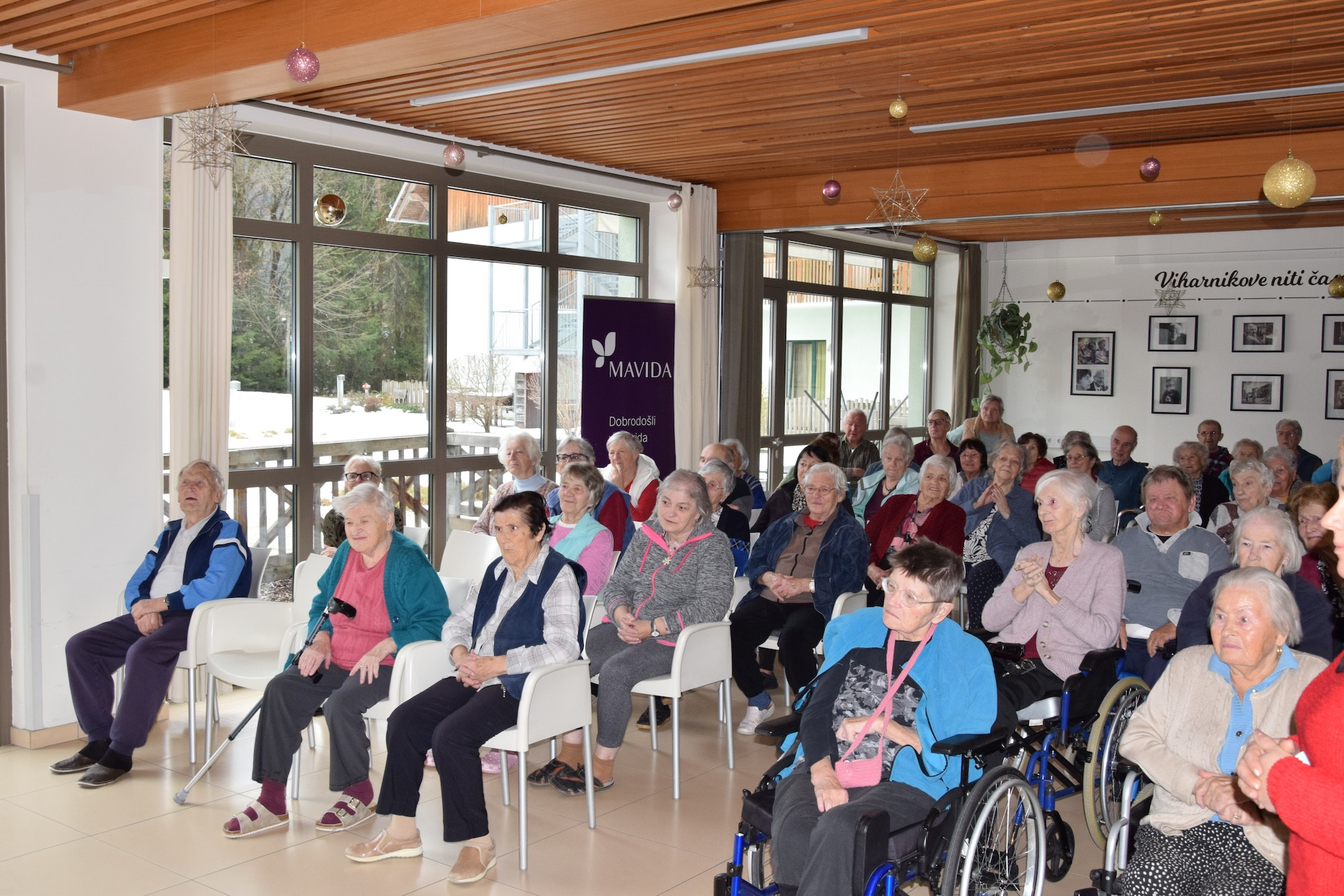 Obisk učencev OŠ Mojstrana