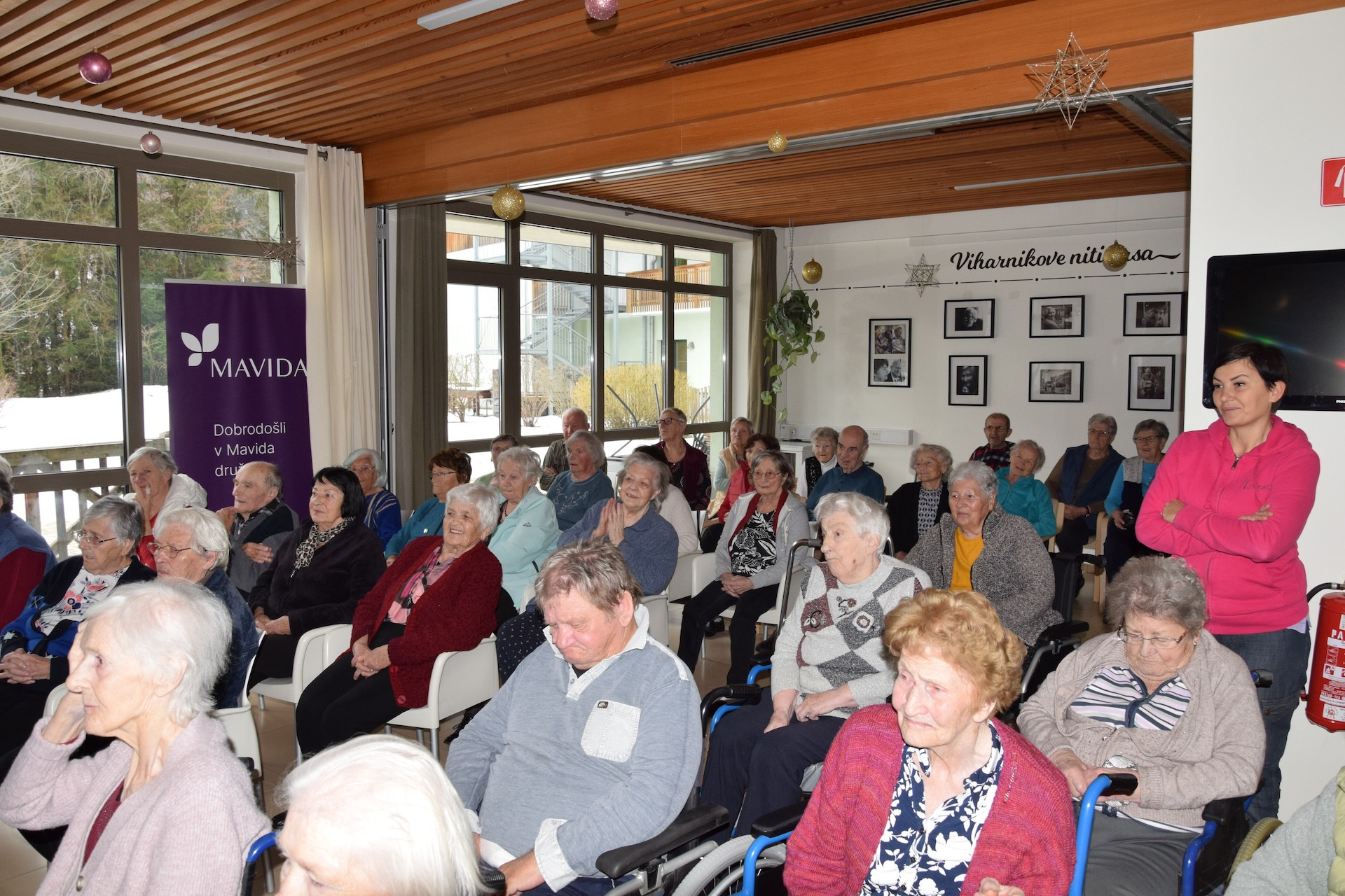 Obisk učencev OŠ Mojstrana