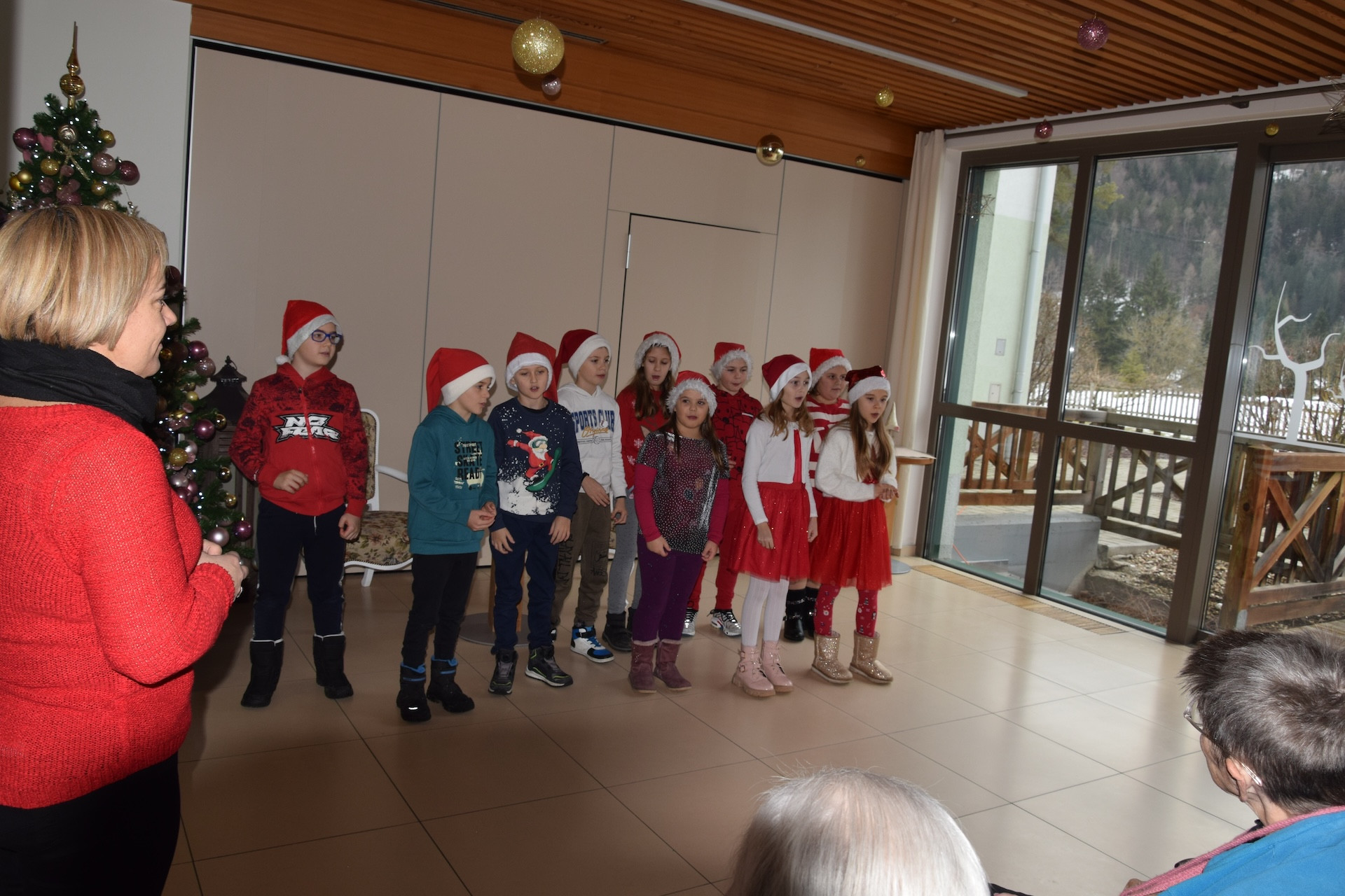 Obisk učencev OŠ Mojstrana