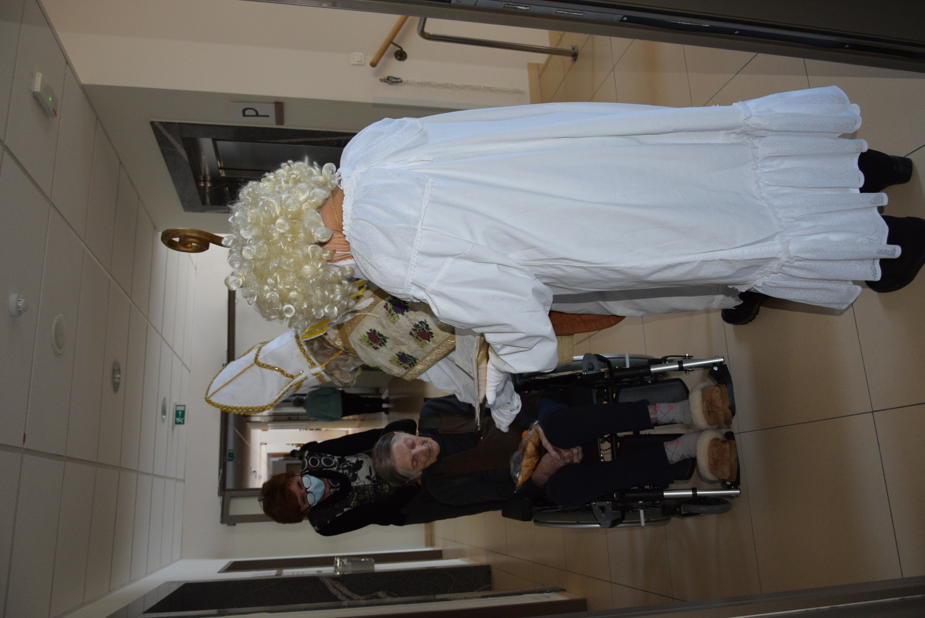 Obiskal nas je sveti Miklavž