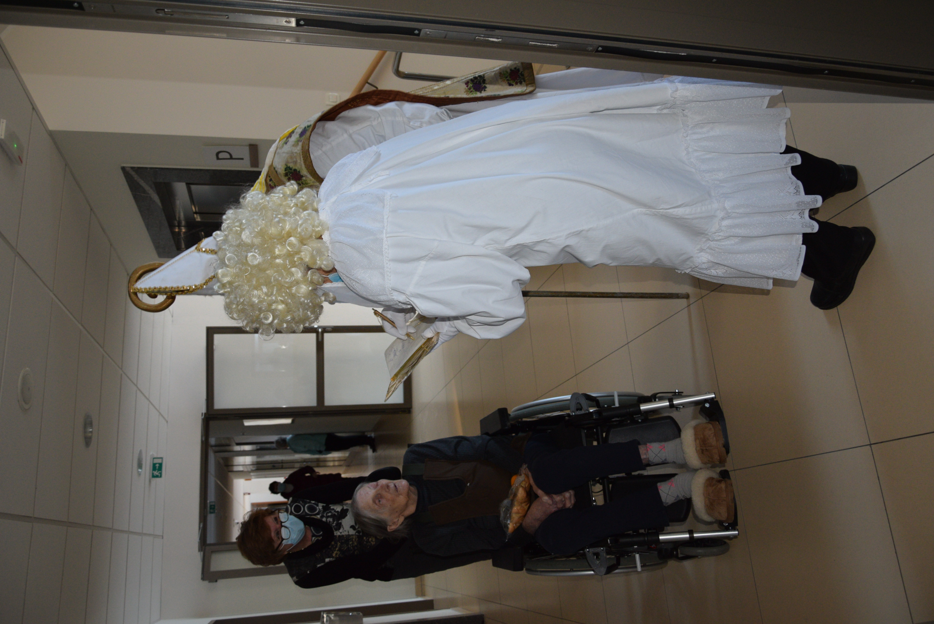 Obiskal nas je sveti Miklavž