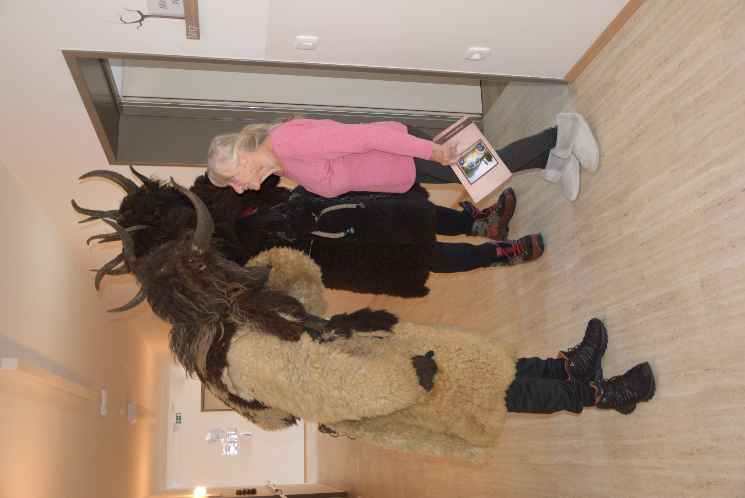 Obiskal nas je sveti Miklavž