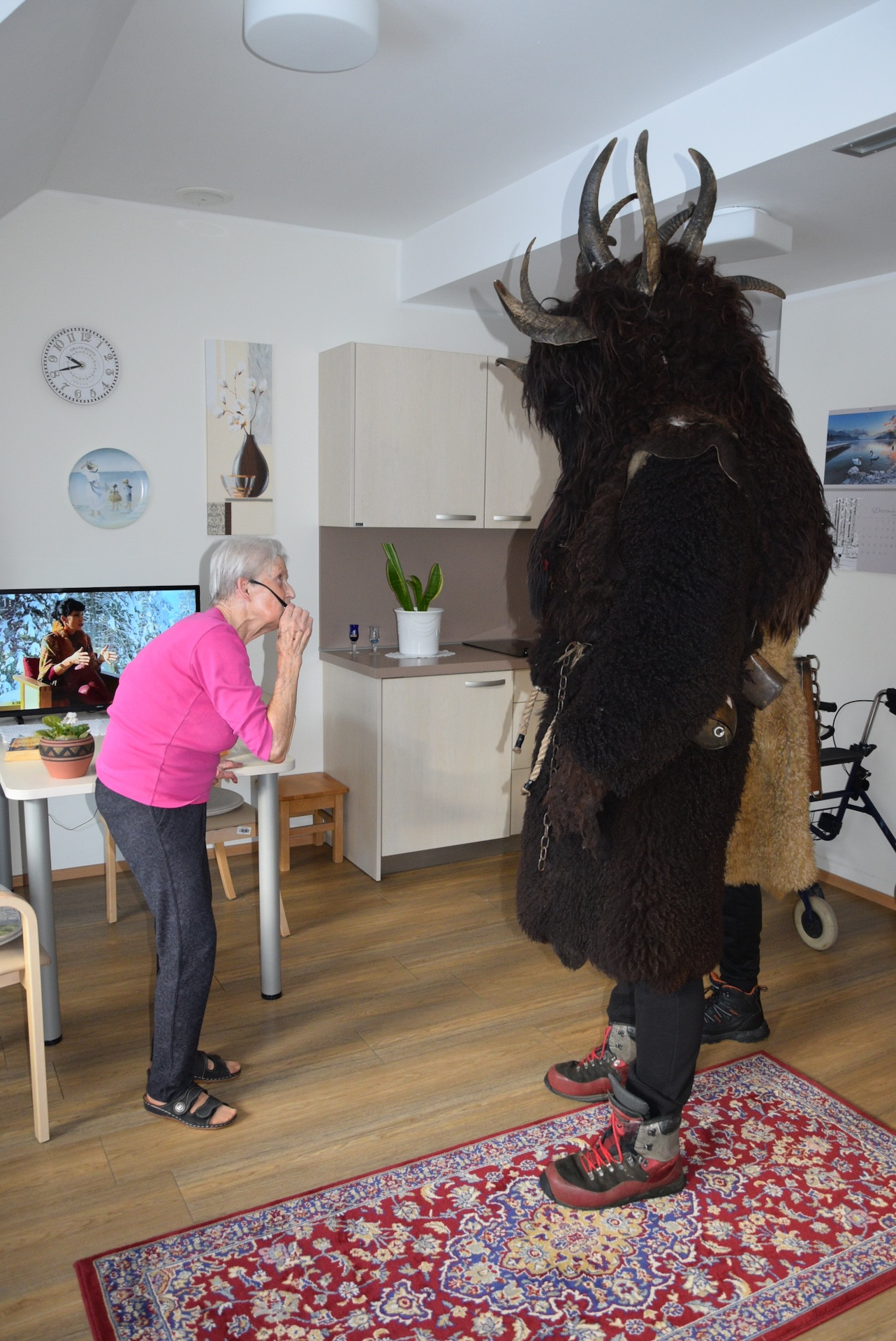 Obiskal nas je sveti Miklavž