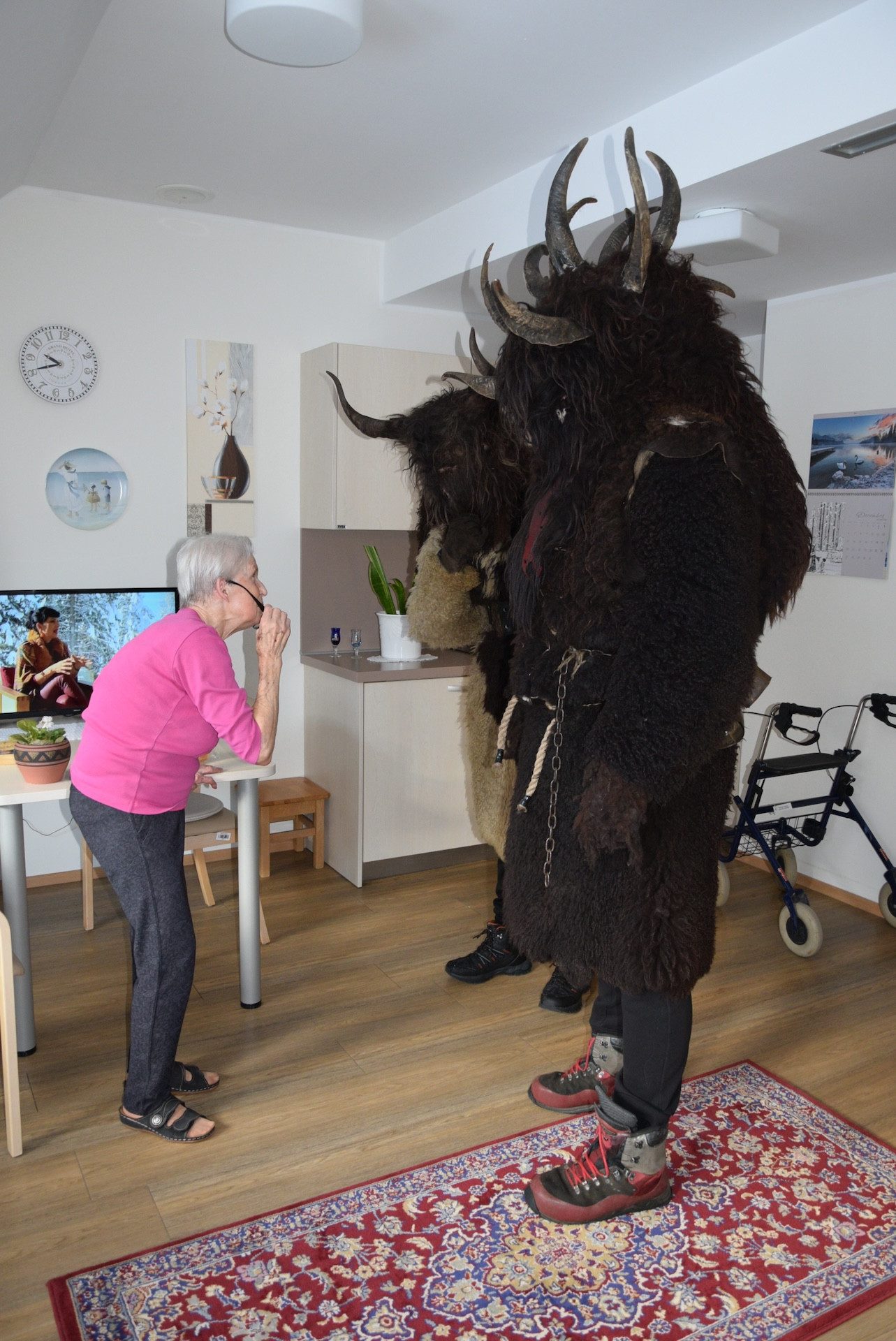 Obiskal nas je sveti Miklavž