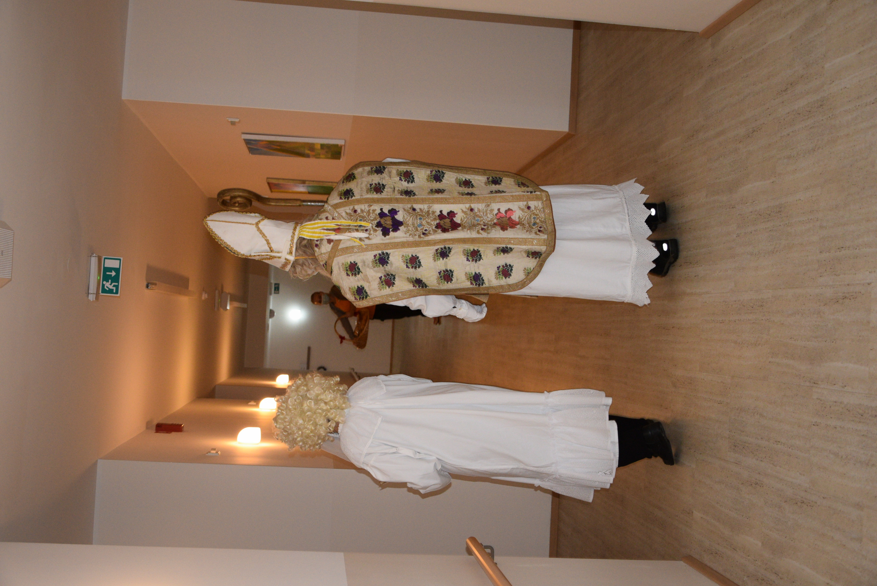 Obiskal nas je sveti Miklavž