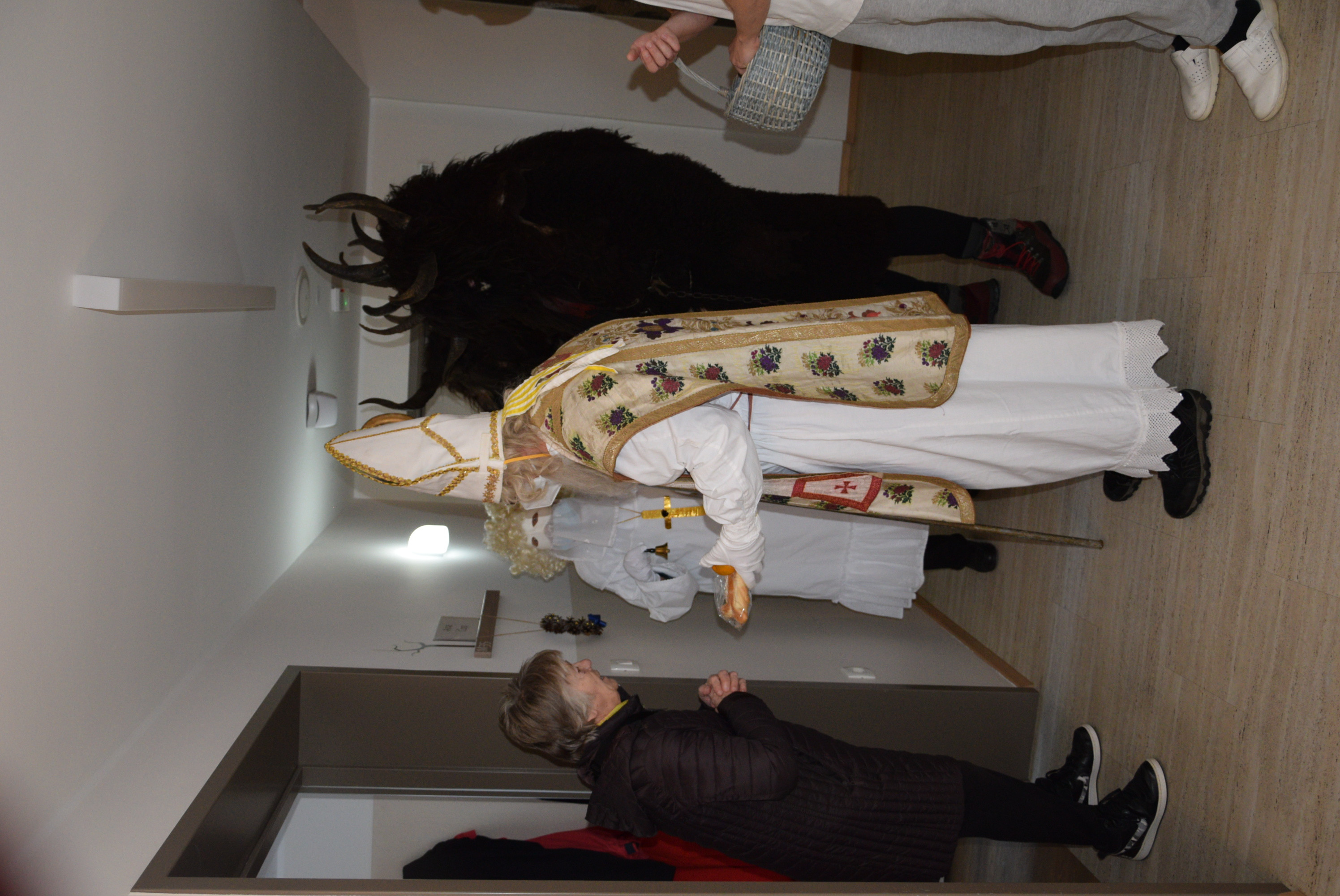 Obiskal nas je sveti Miklavž