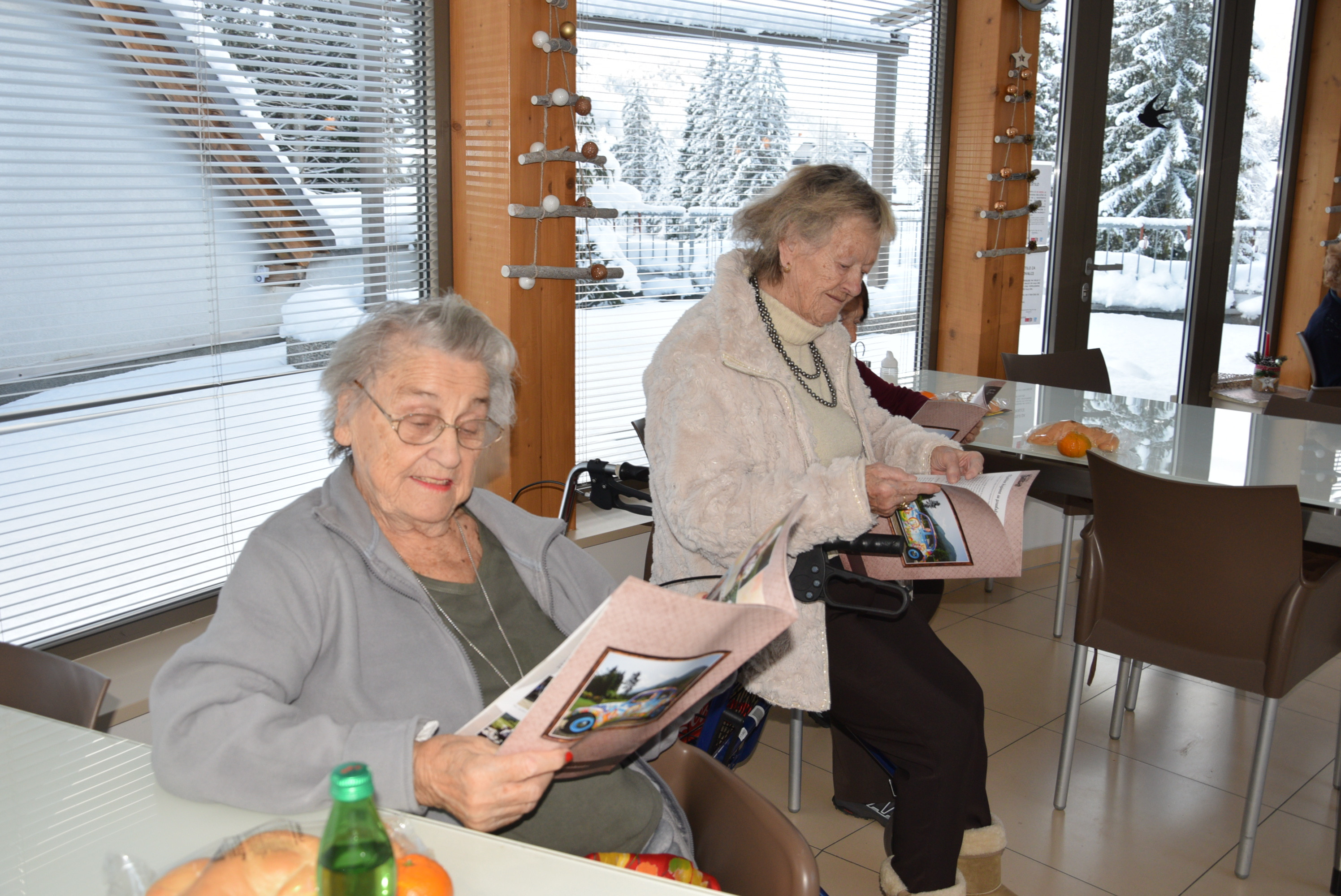 Obiskal nas je sveti Miklavž