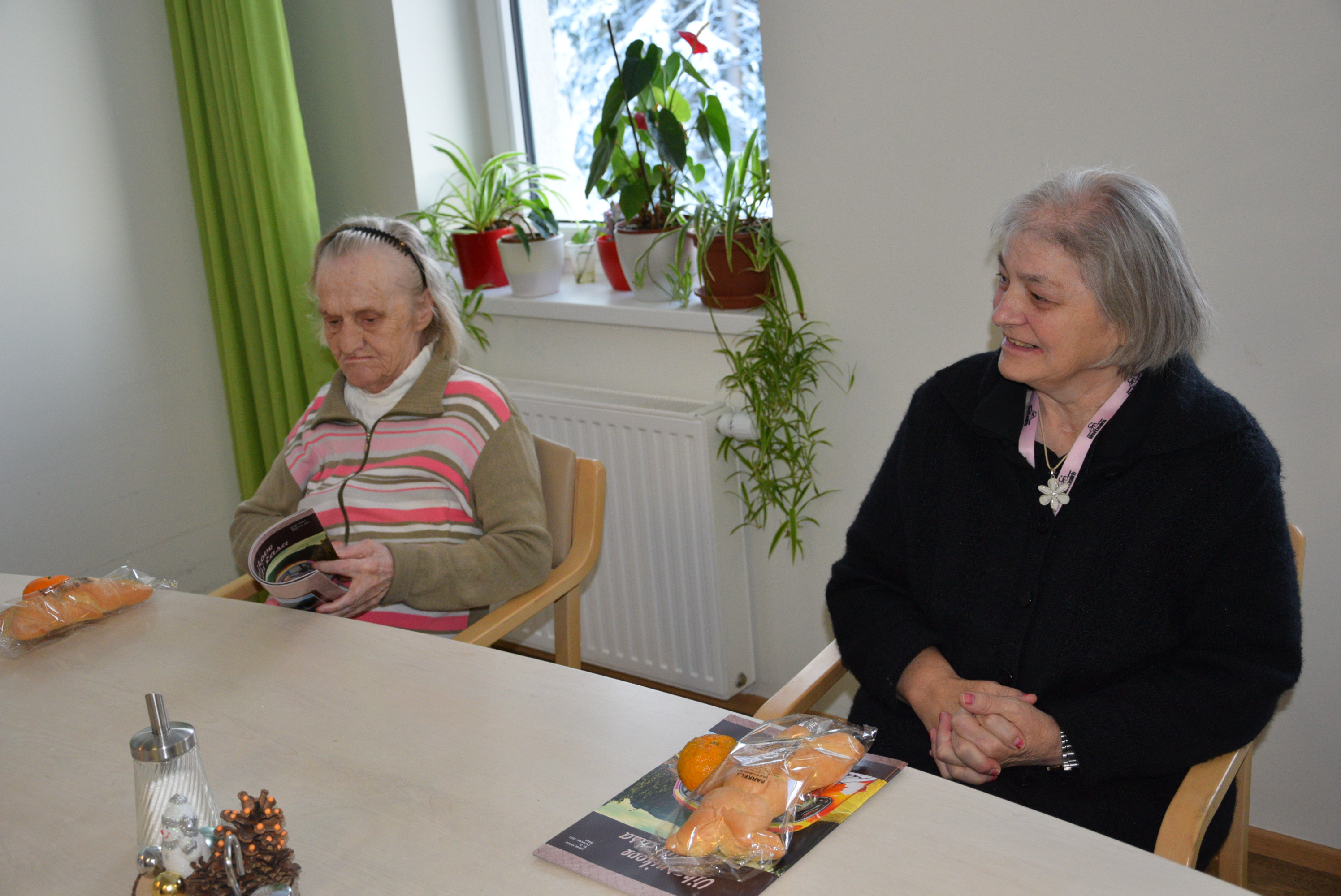 Obiskal nas je sveti Miklavž