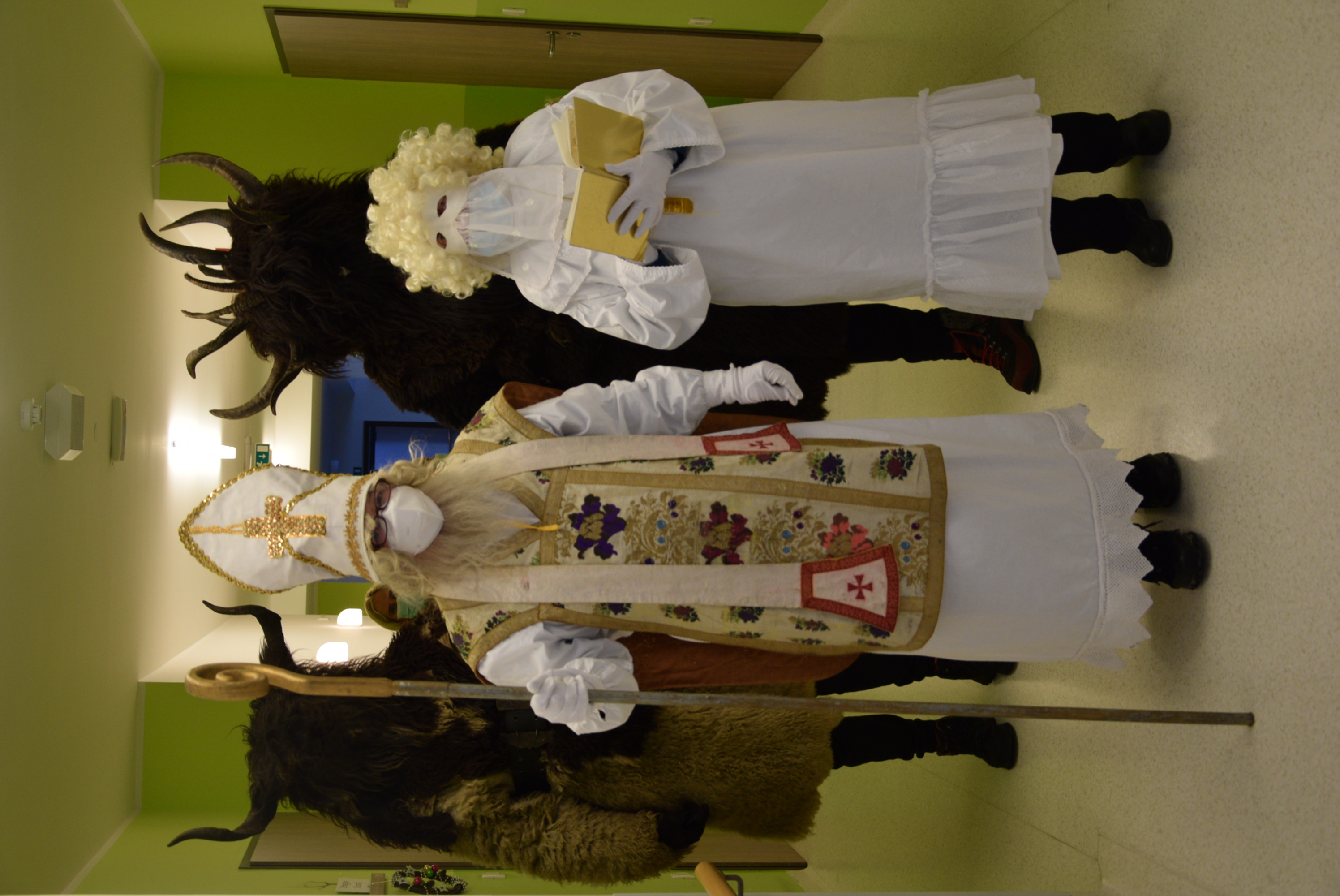 Obiskal nas je sveti Miklavž