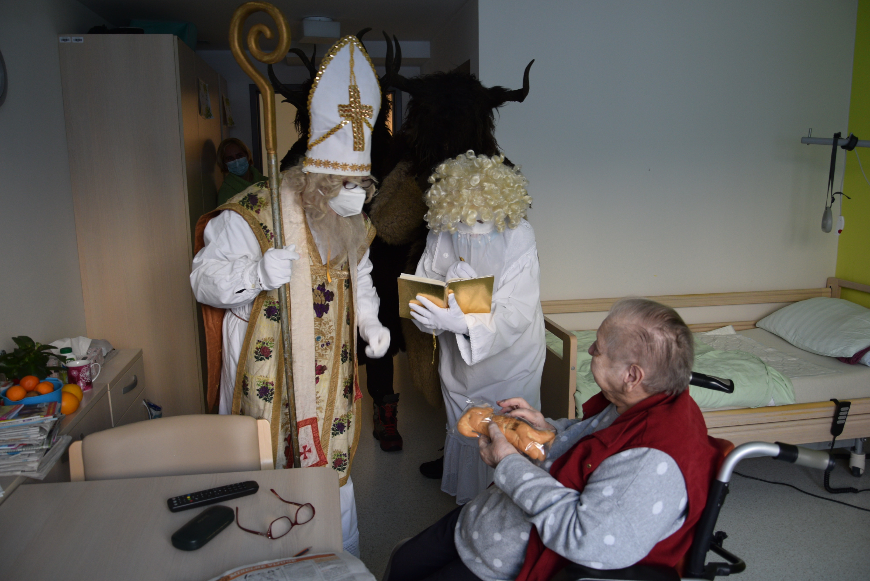 Obiskal nas je sveti Miklavž