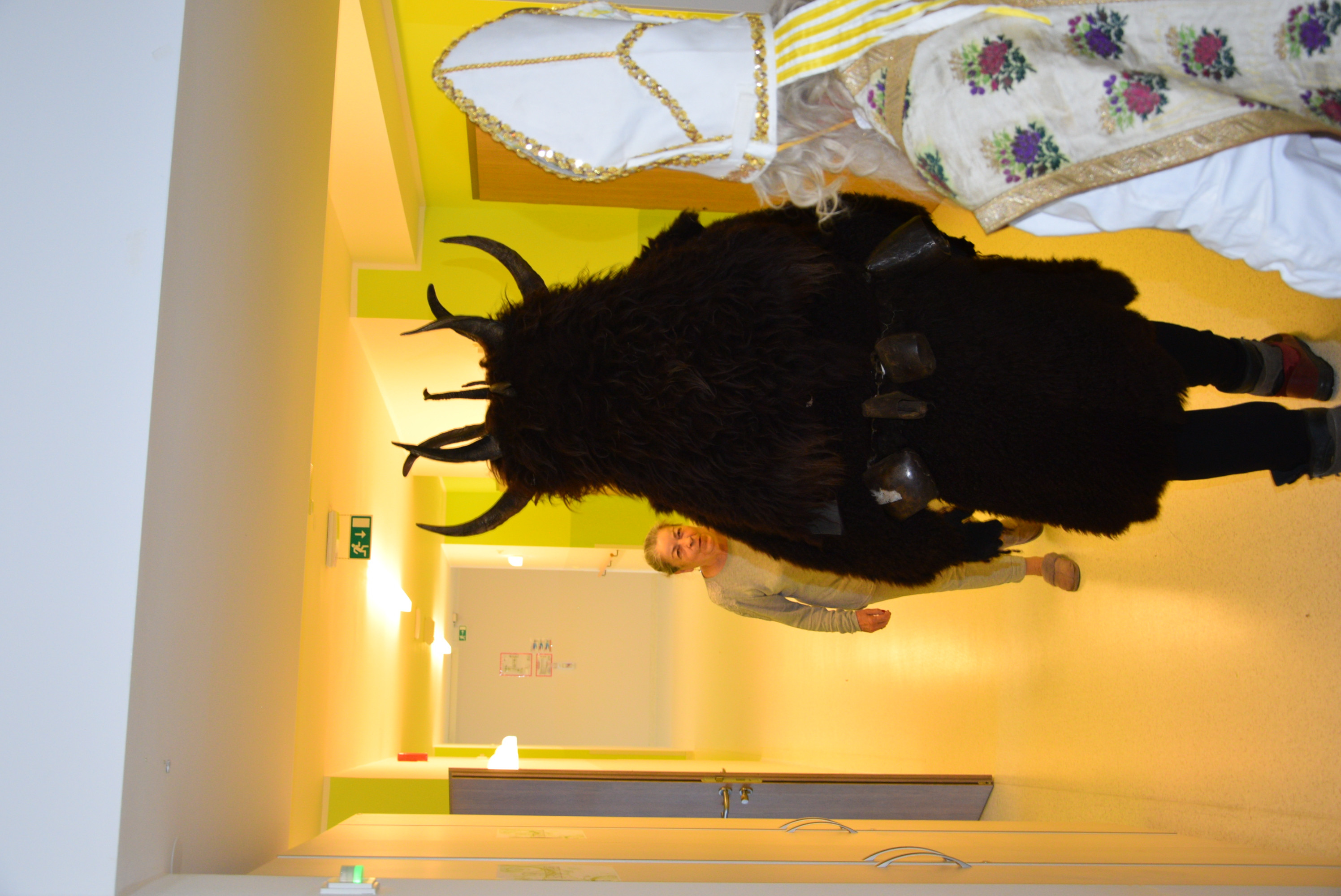 Obiskal nas je sveti Miklavž