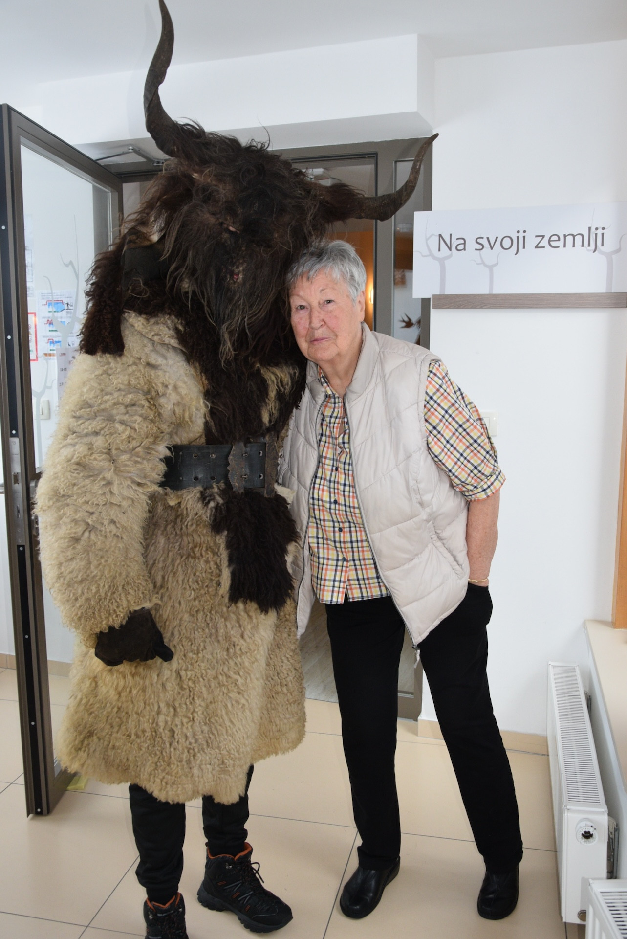 Obiskal nas je sveti Miklavž