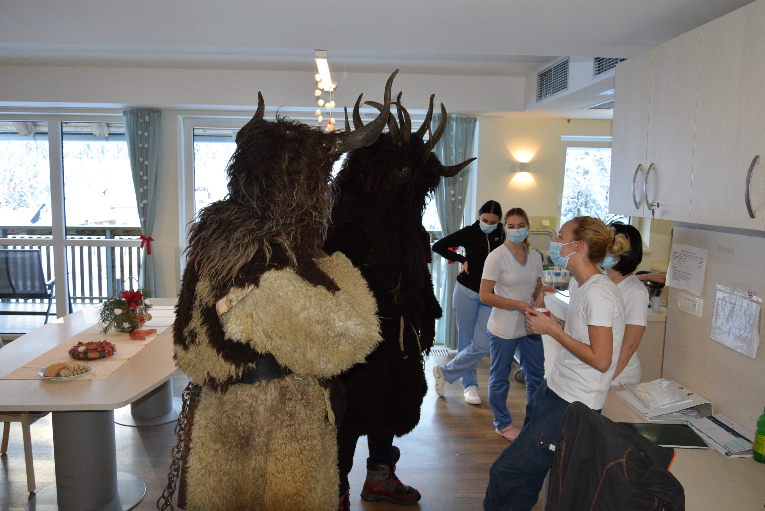 Obiskal nas je sveti Miklavž