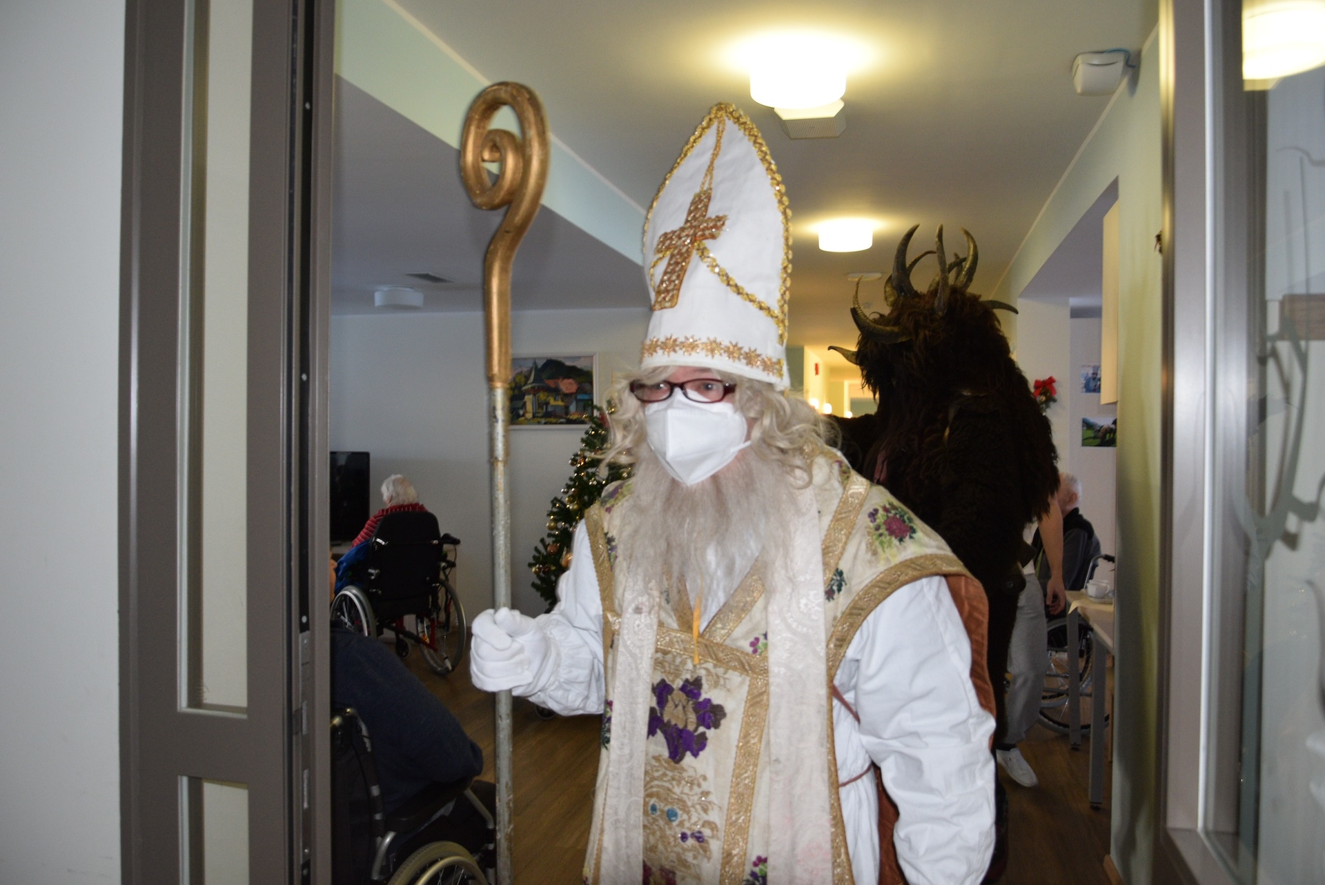 Obiskal nas je sveti Miklavž