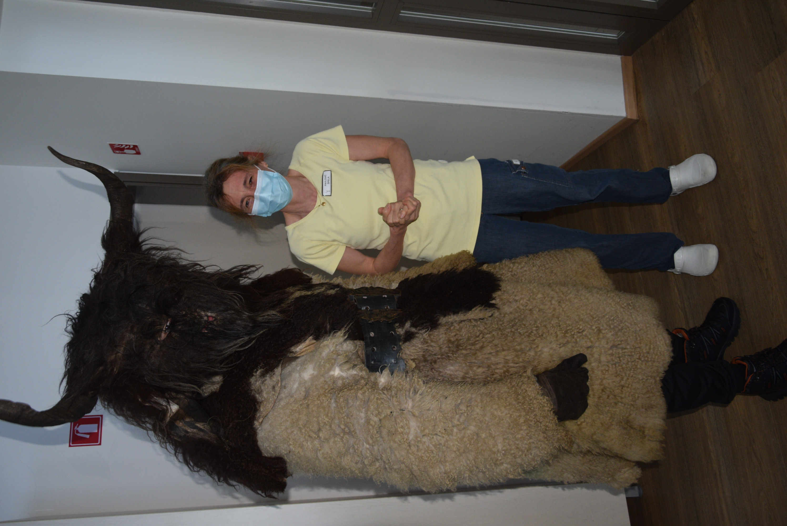 Obiskal nas je sveti Miklavž