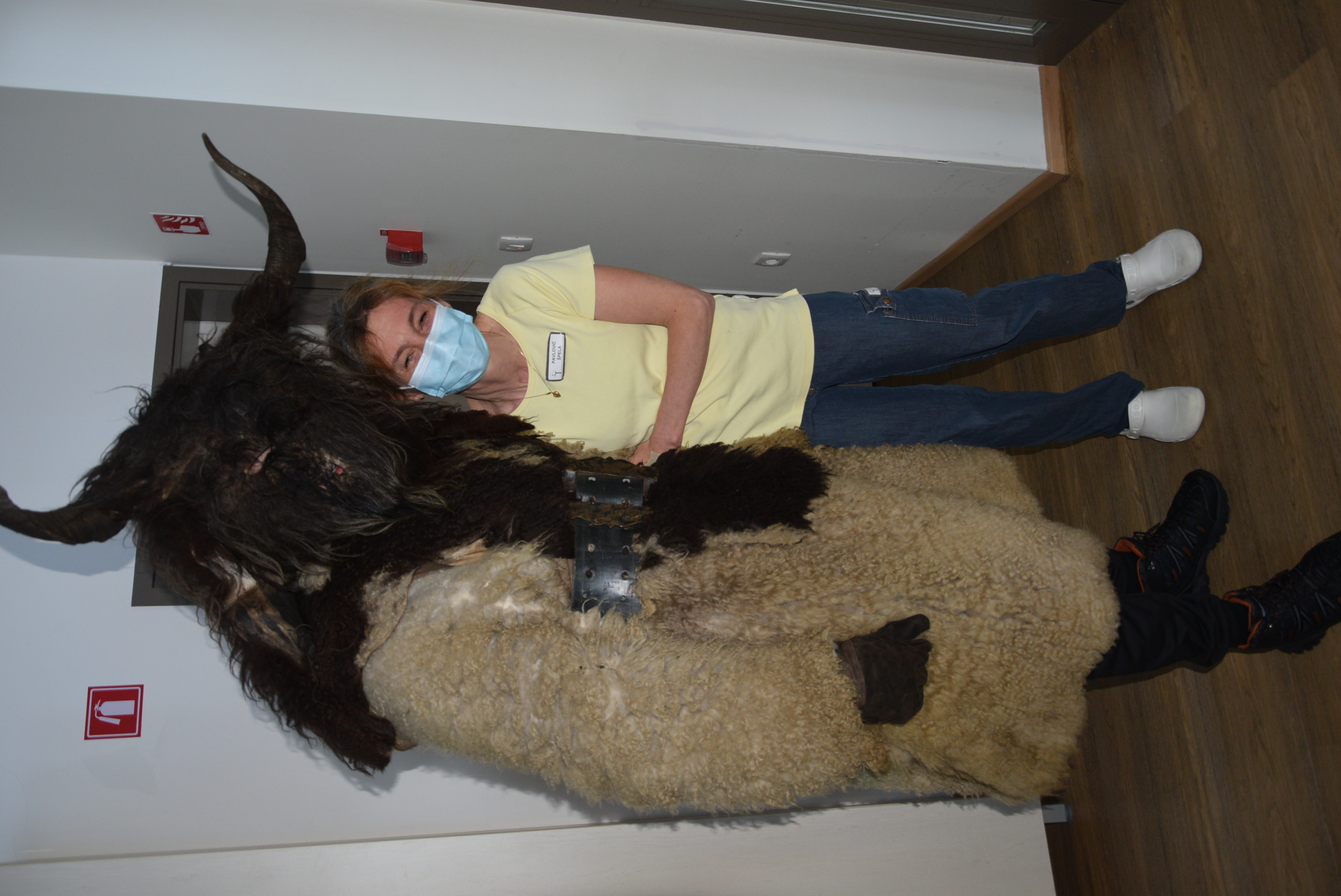 Obiskal nas je sveti Miklavž