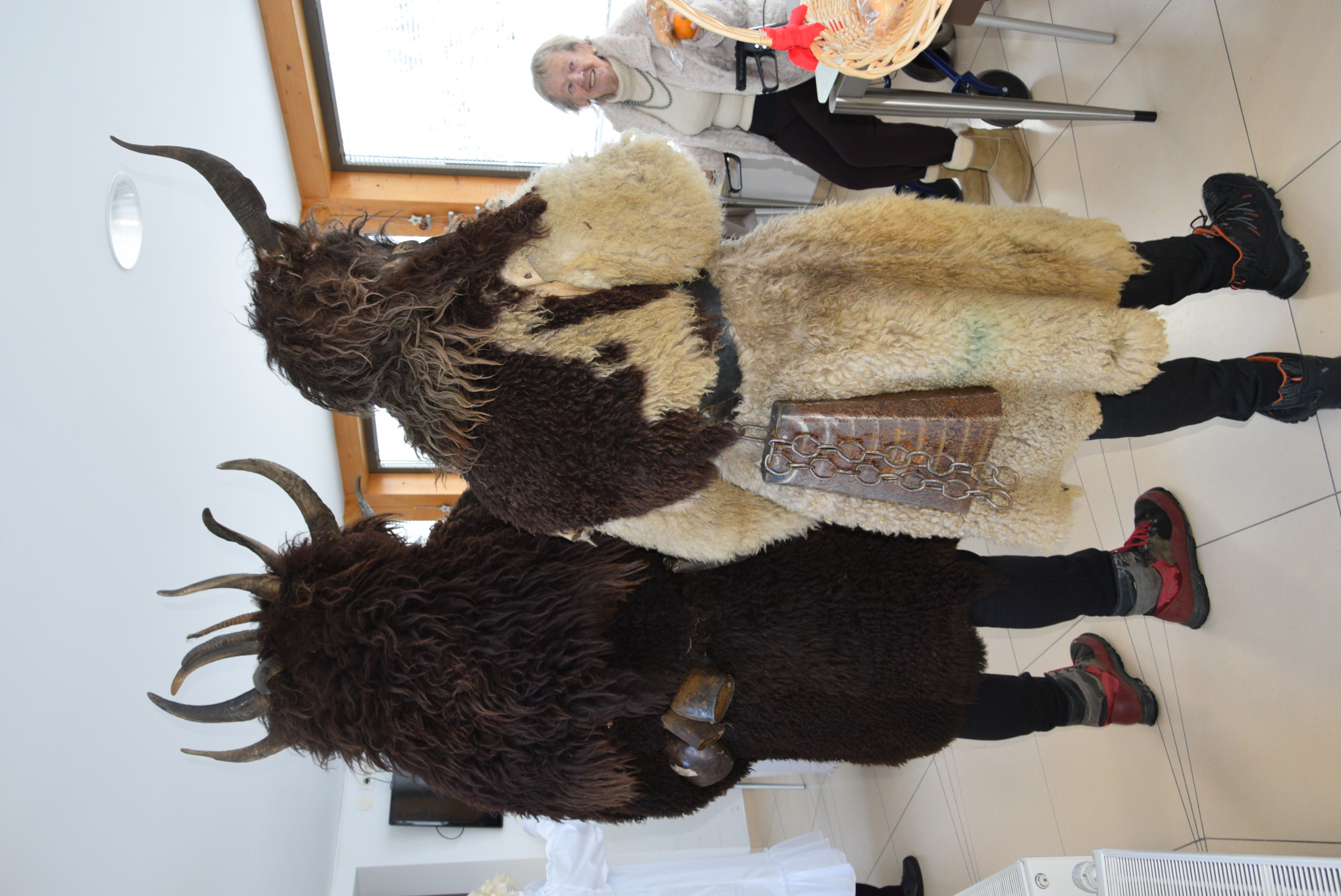 Obiskal nas je sveti Miklavž