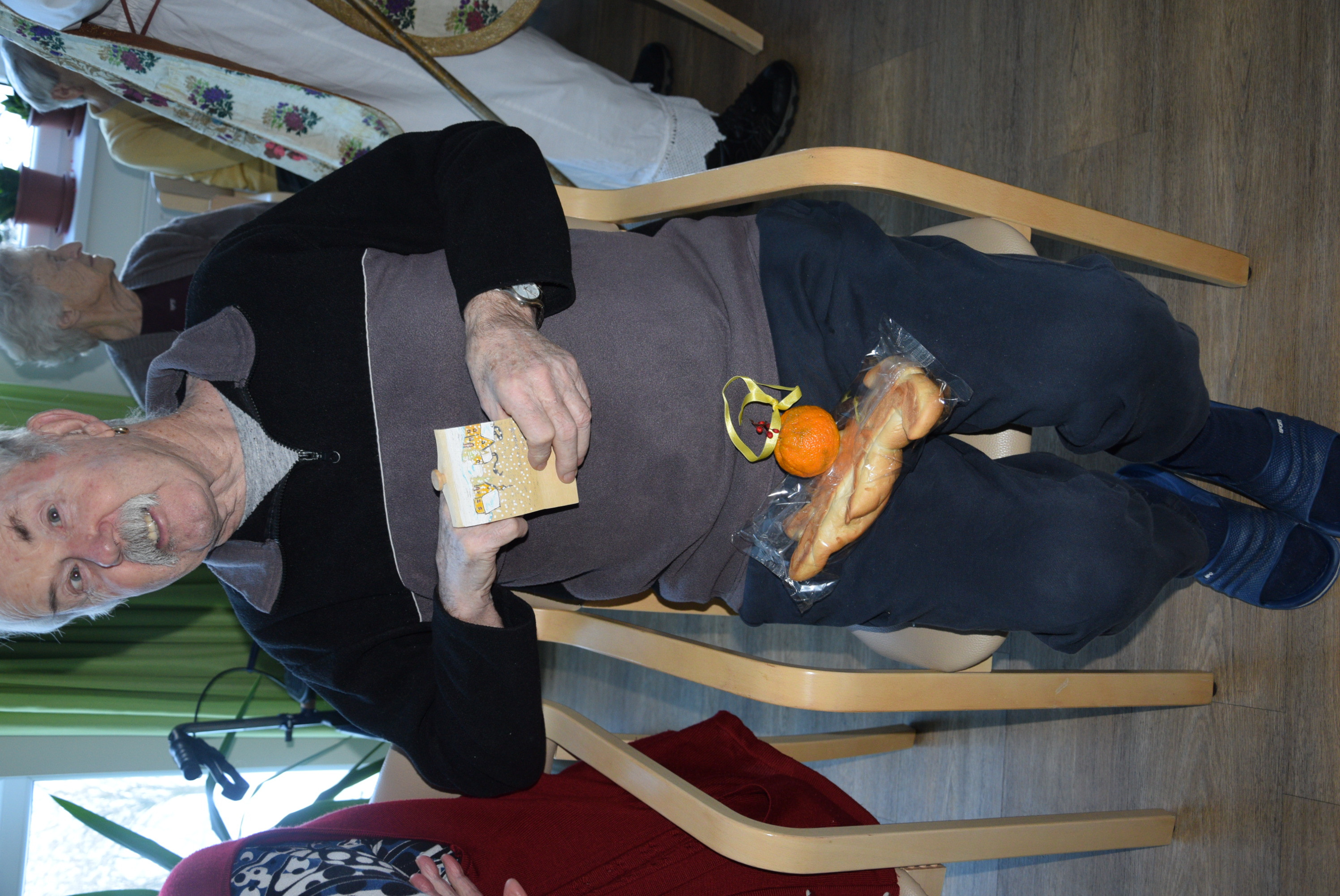 Obiskal nas je sveti Miklavž