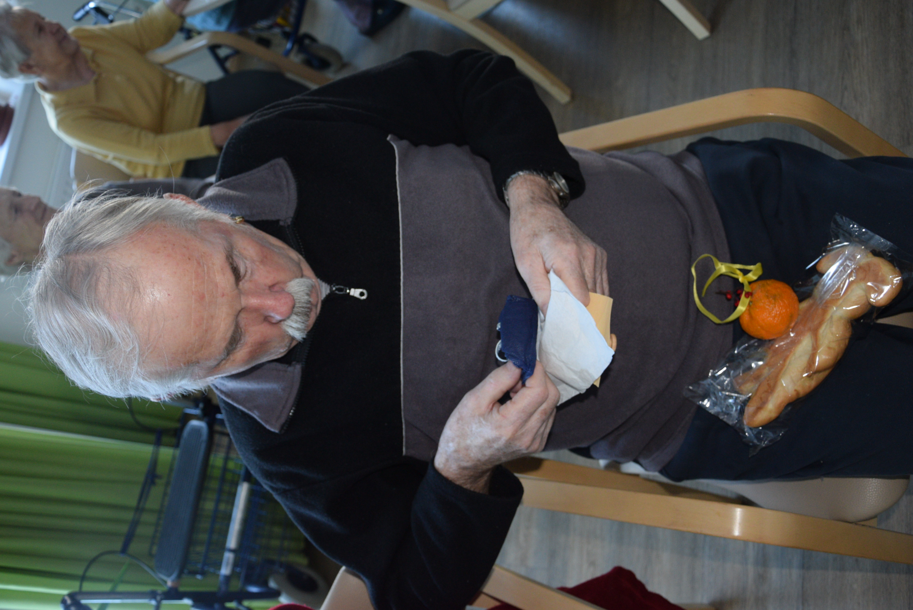 Obiskal nas je sveti Miklavž