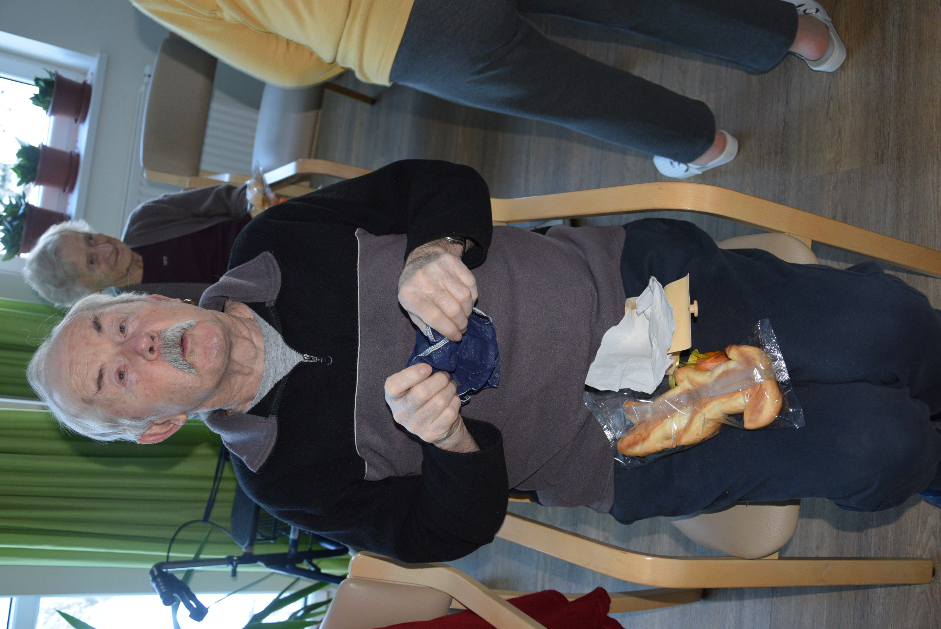 Obiskal nas je sveti Miklavž