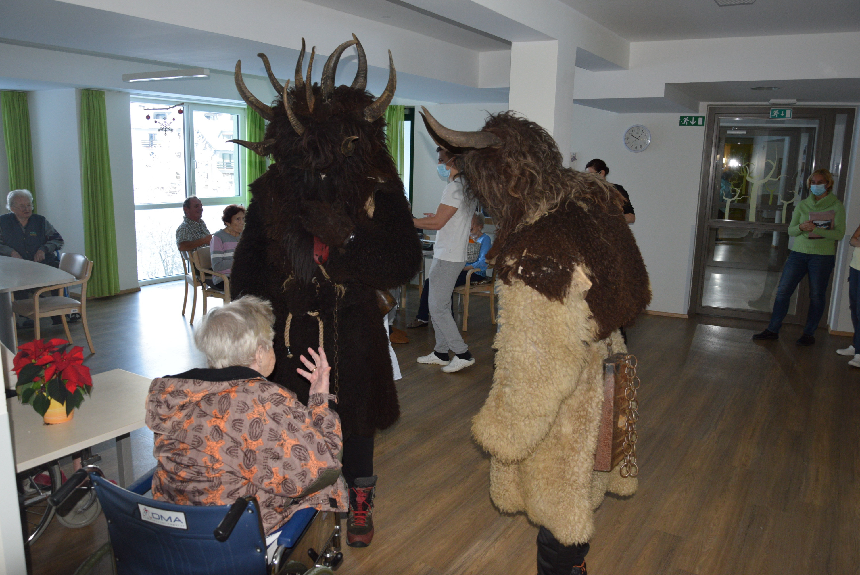Obiskal nas je sveti Miklavž