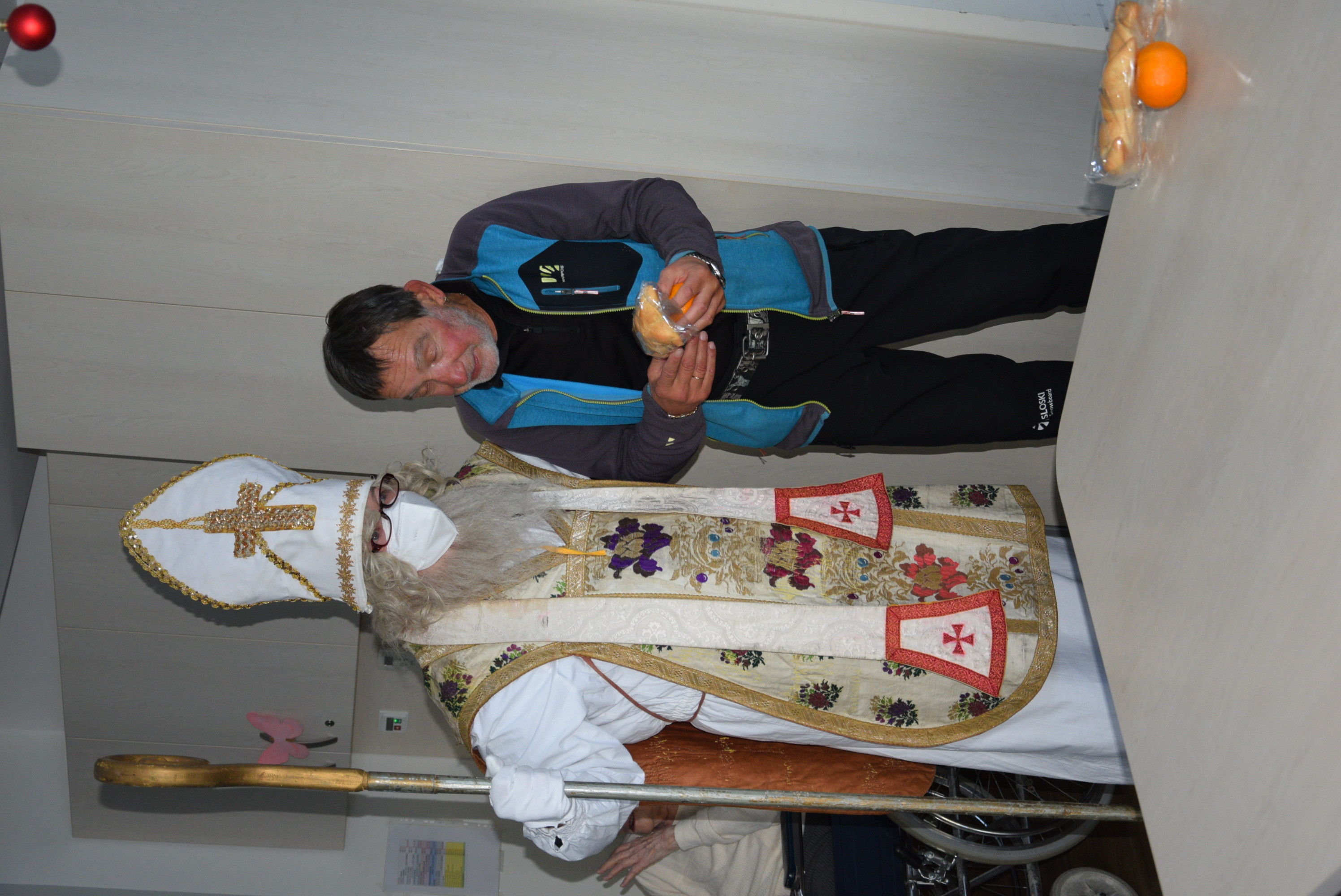 Obiskal nas je sveti Miklavž