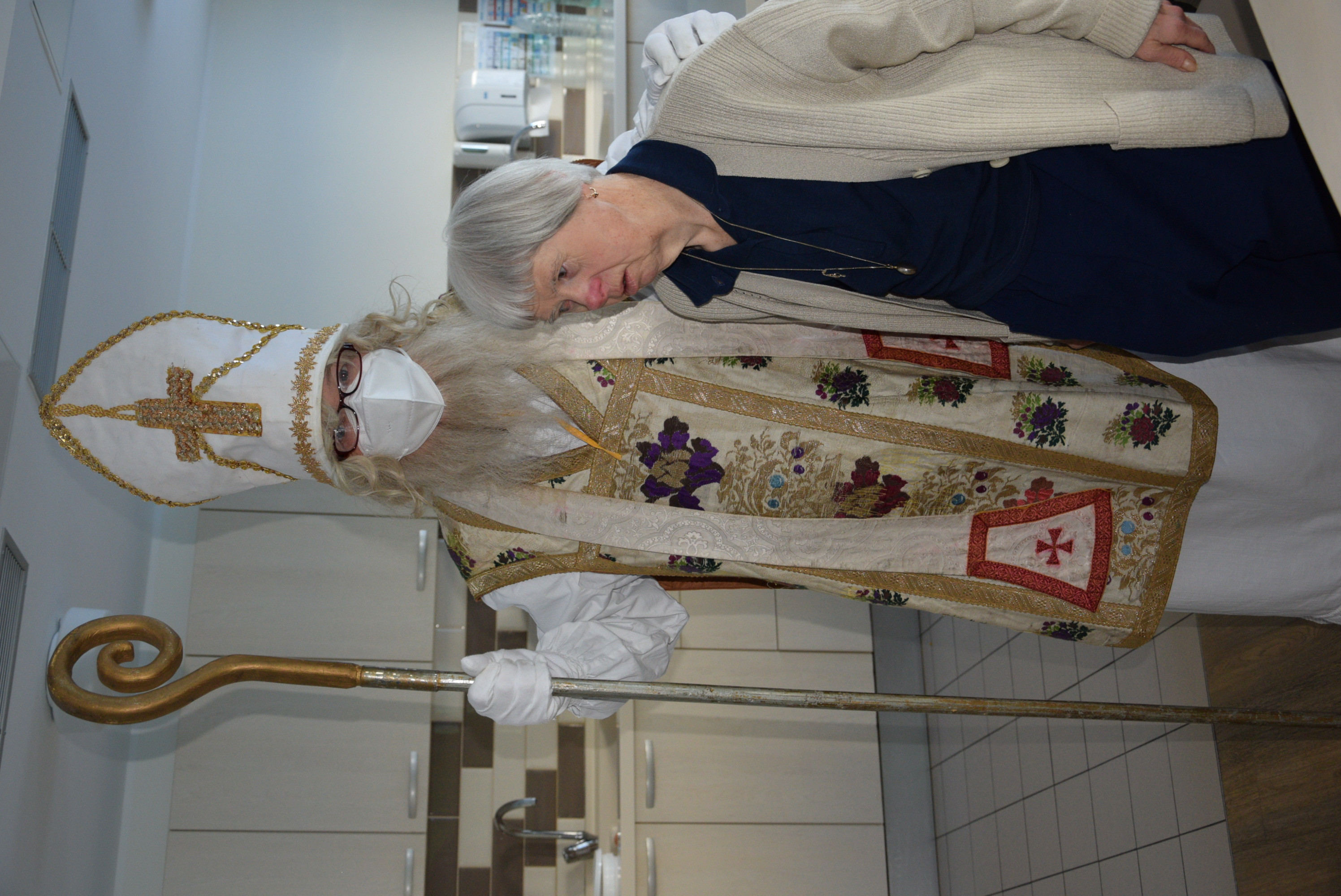 Obiskal nas je sveti Miklavž