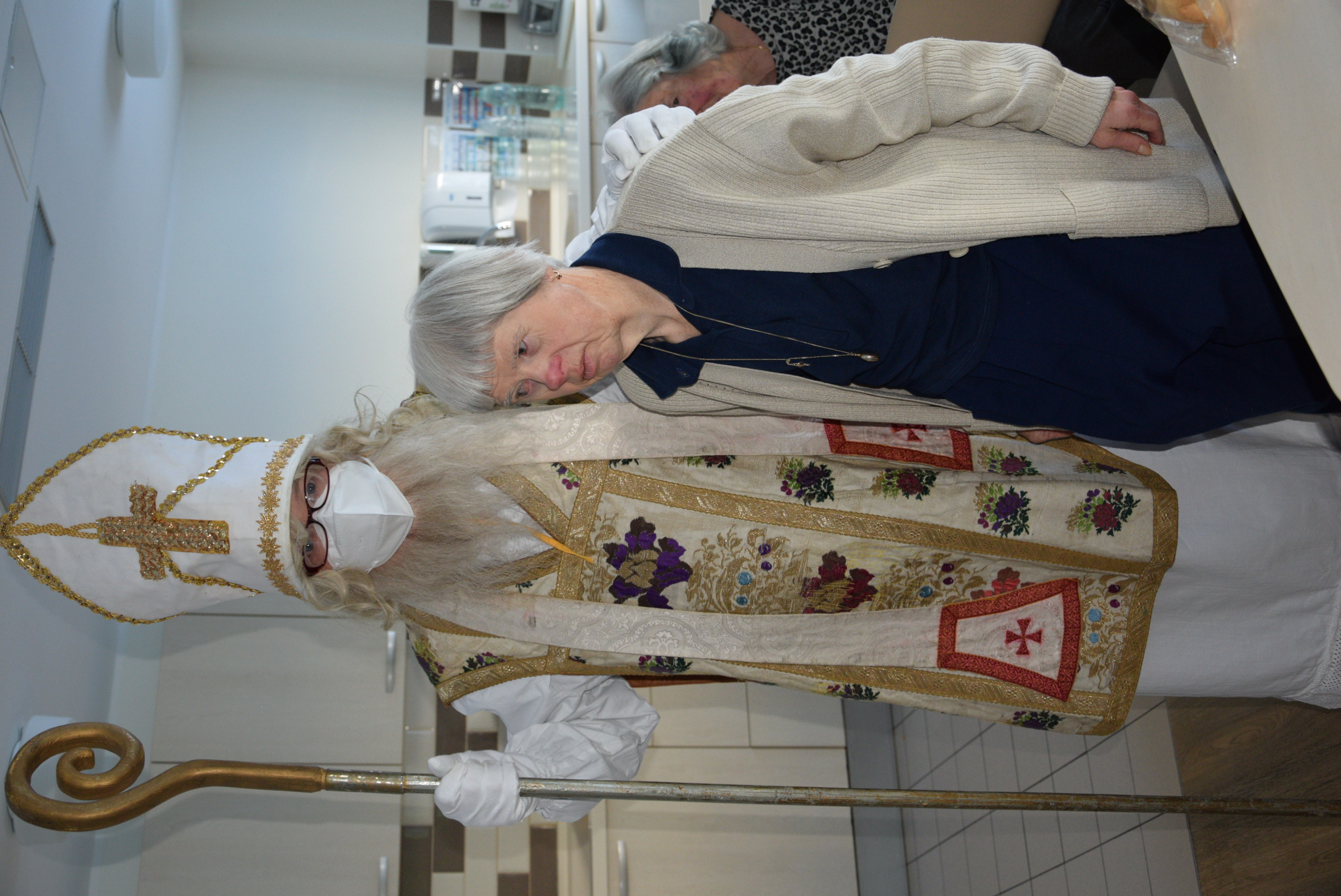 Obiskal nas je sveti Miklavž