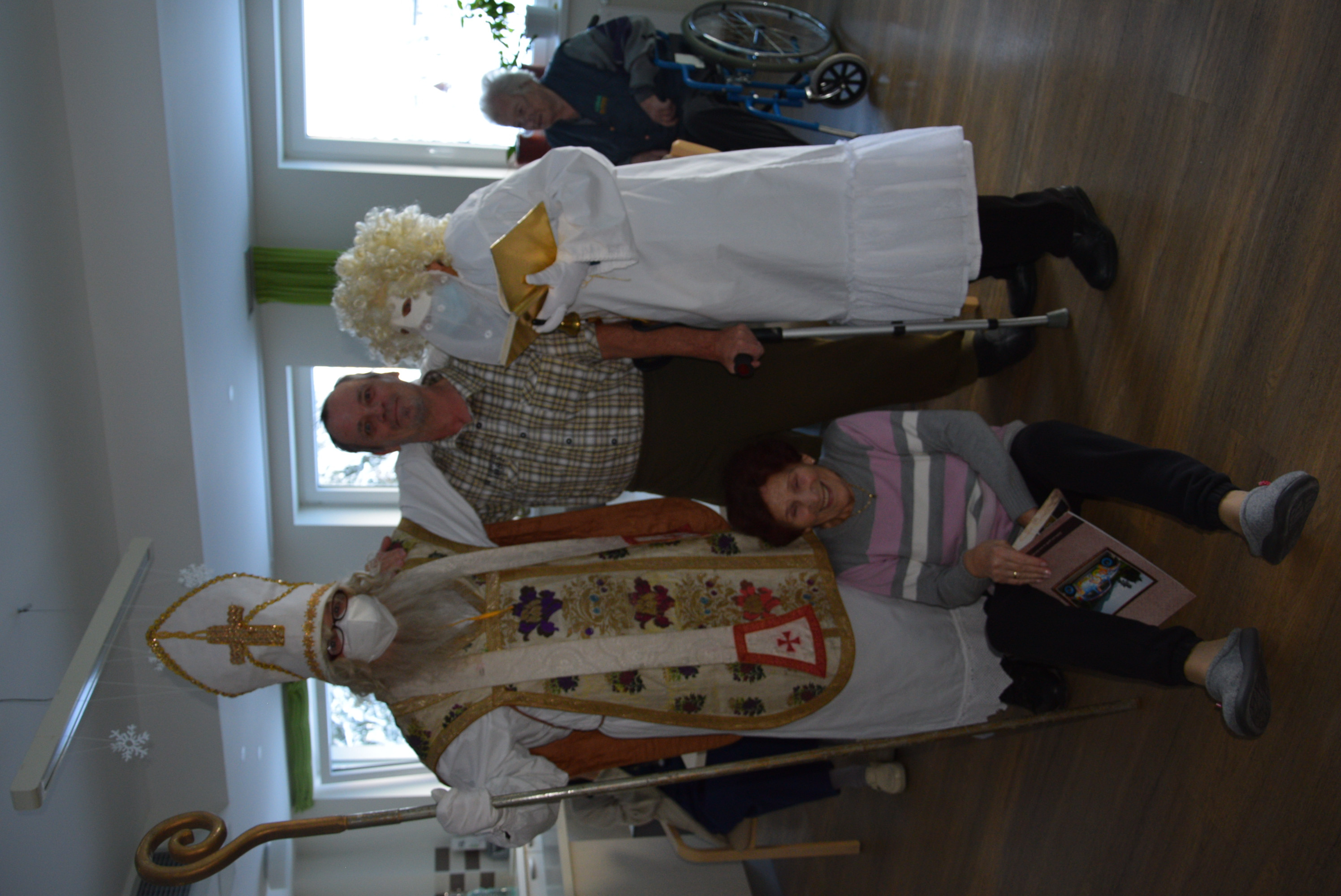 Obiskal nas je sveti Miklavž