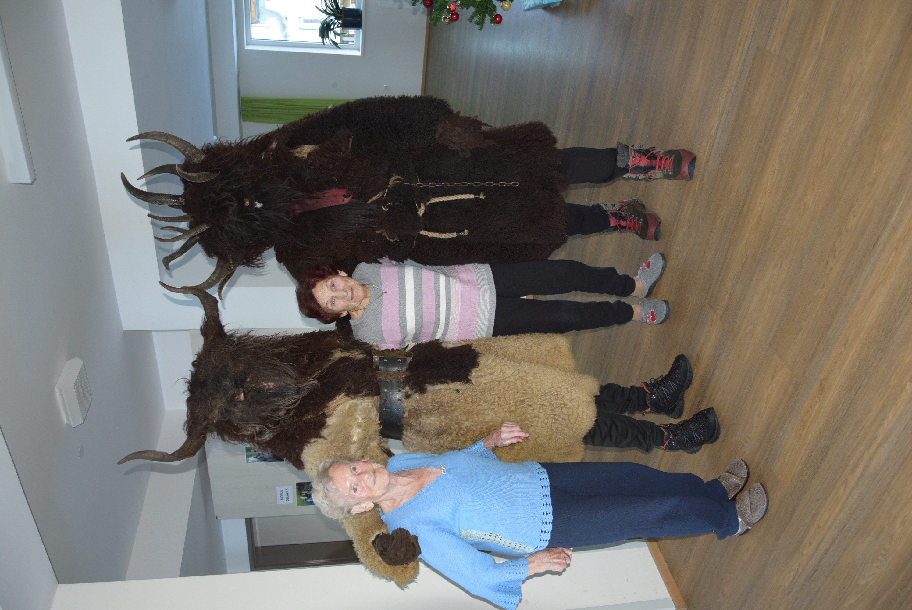 Obiskal nas je sveti Miklavž