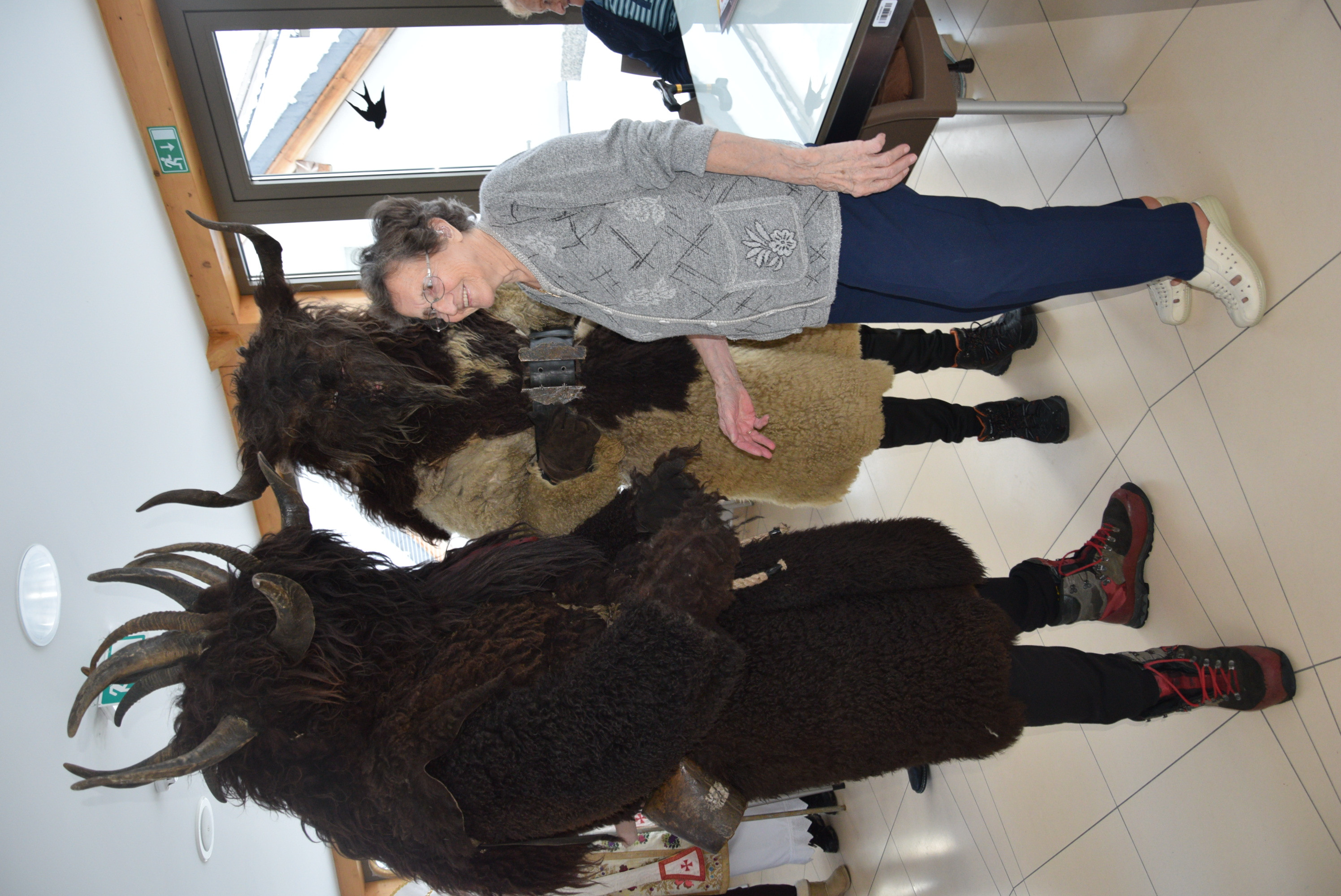 Obiskal nas je sveti Miklavž