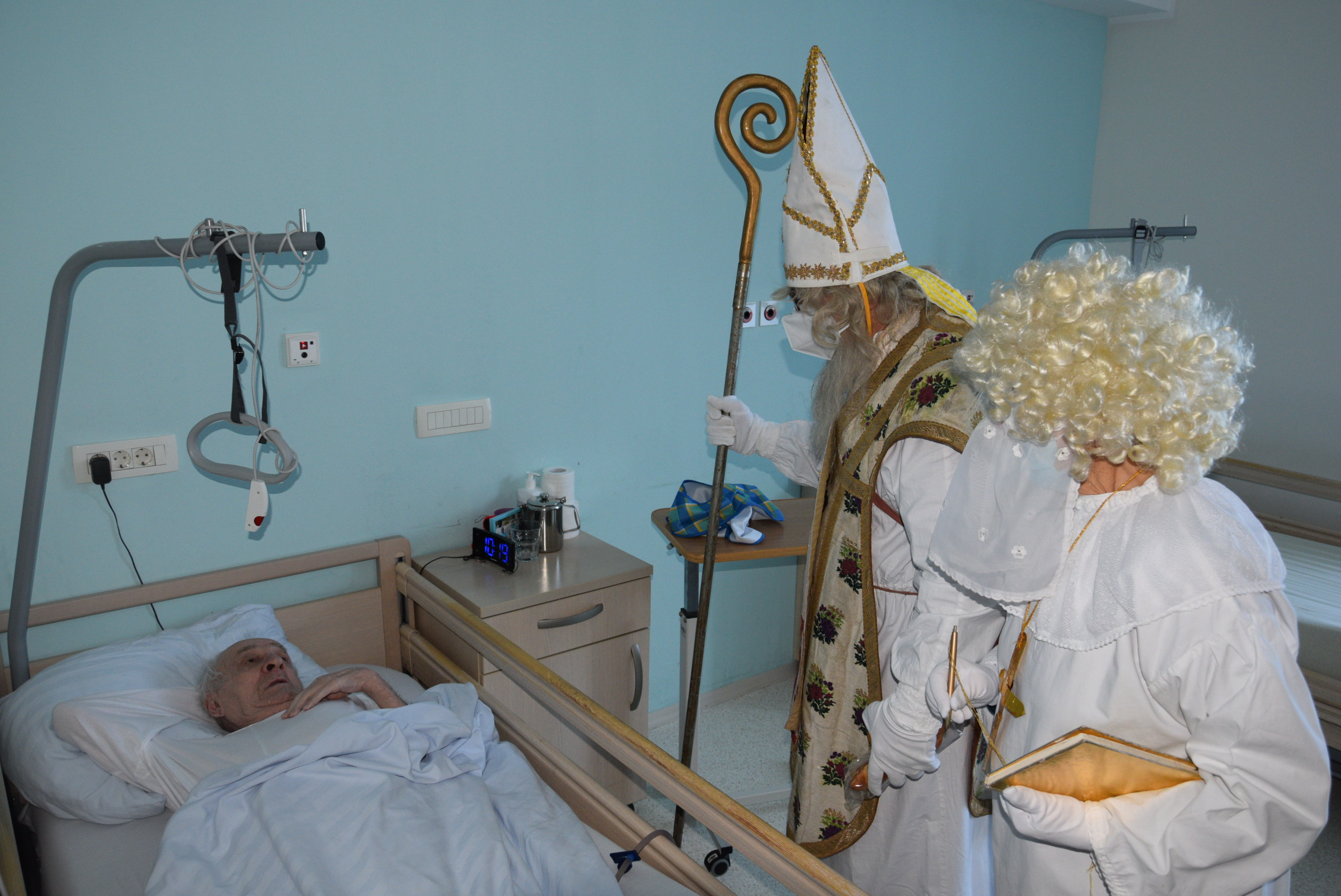 Obiskal nas je sveti Miklavž