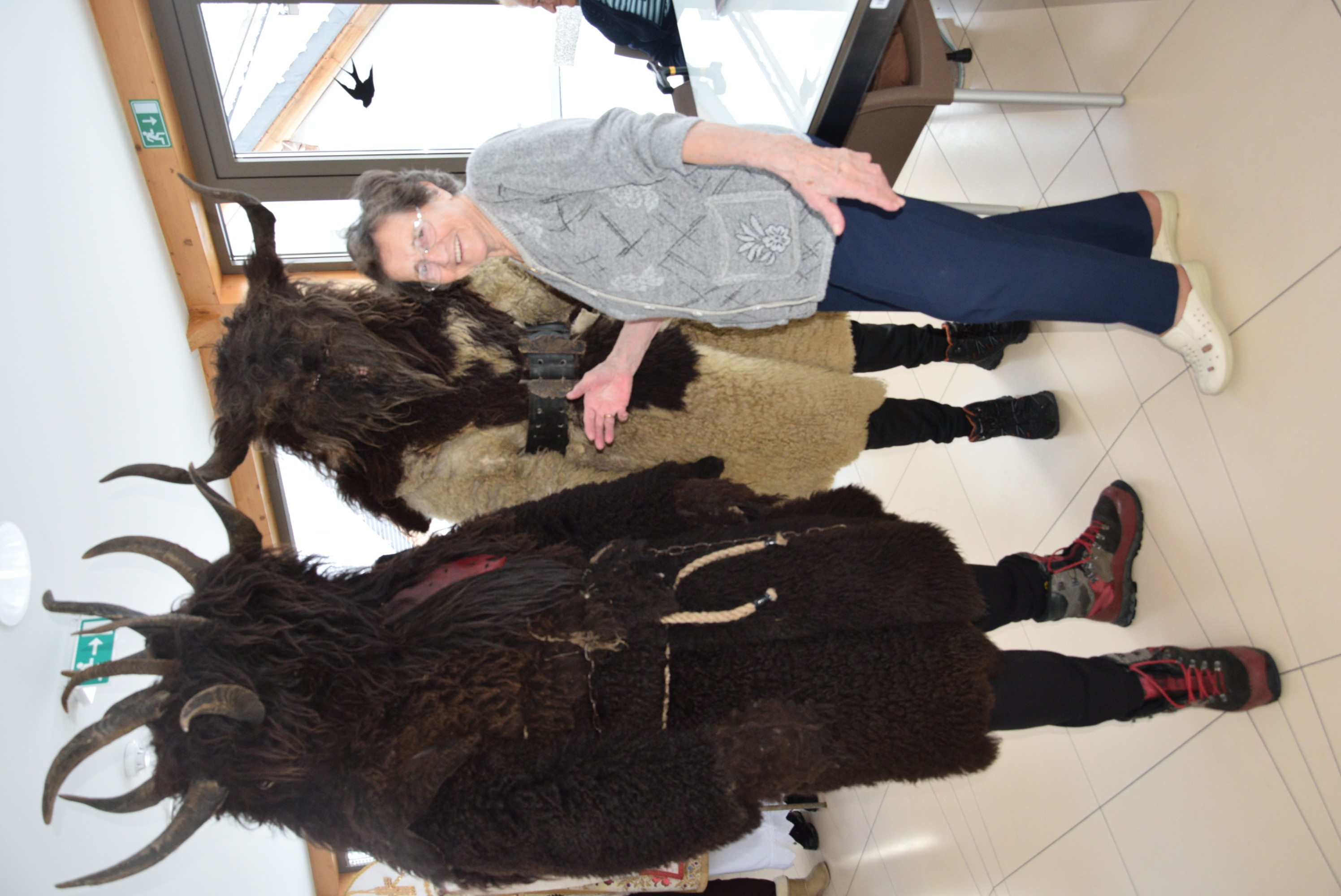 Obiskal nas je sveti Miklavž