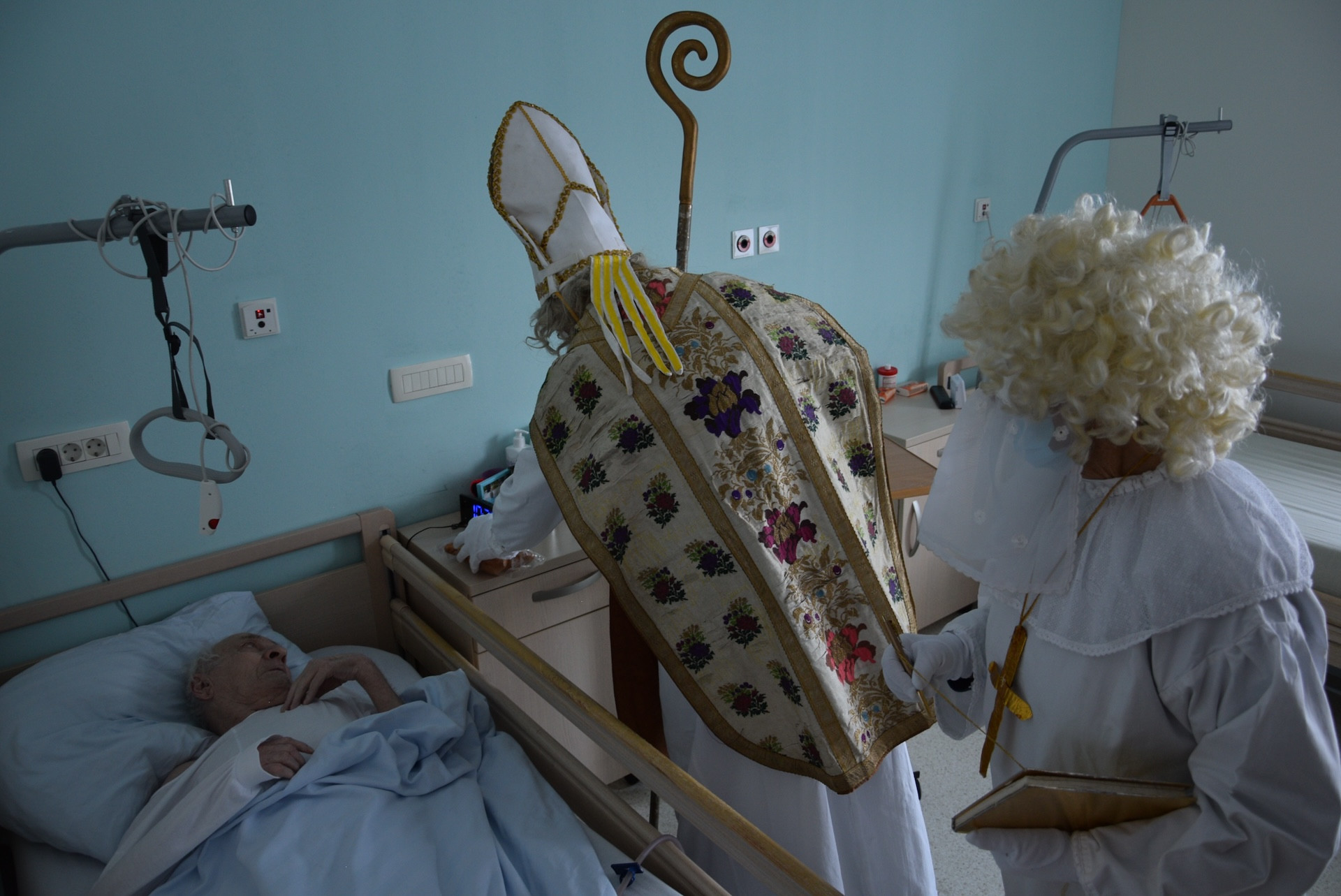 Obiskal nas je sveti Miklavž