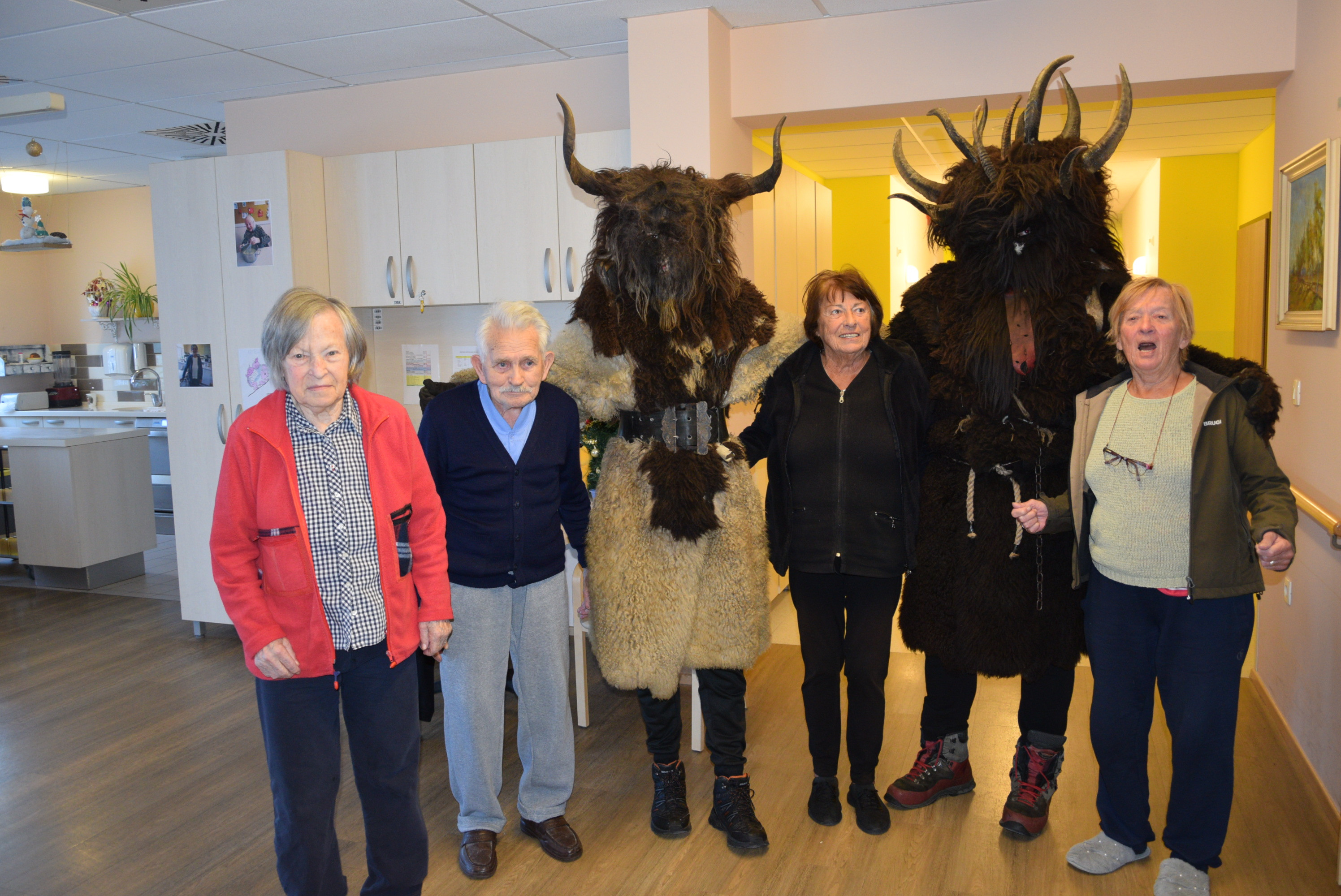 Obiskal nas je sveti Miklavž