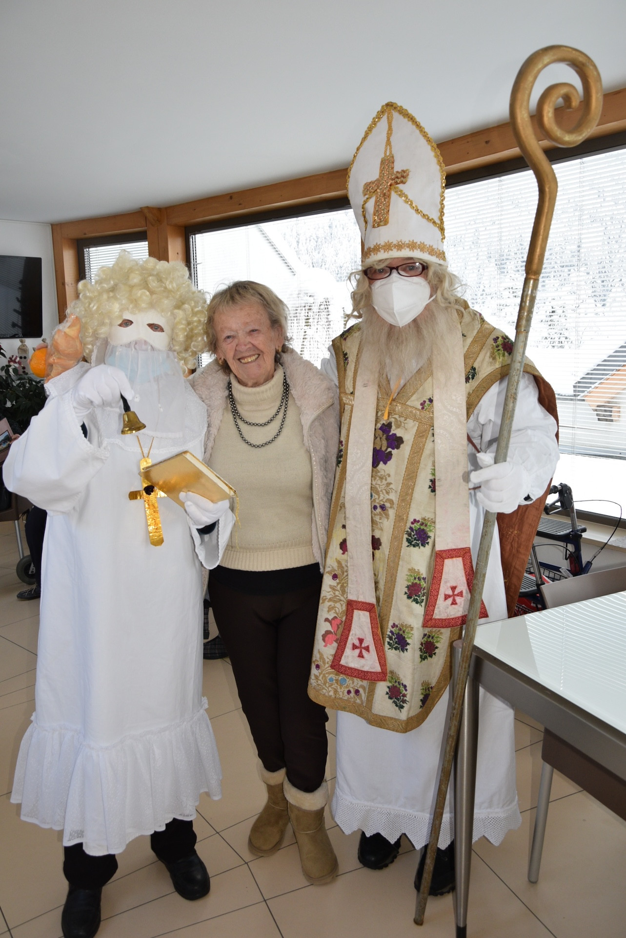 Obiskal nas je sveti Miklavž