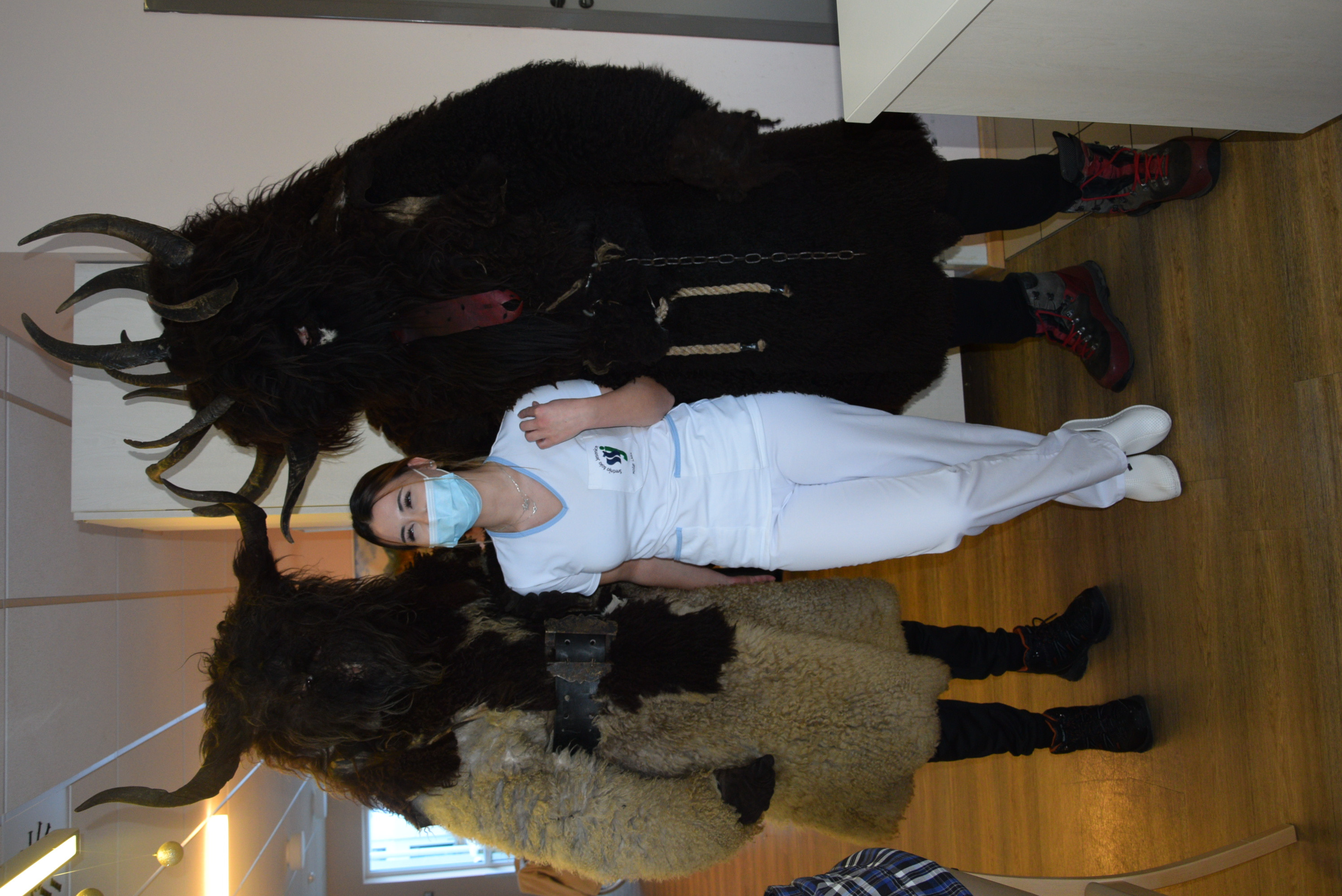 Obiskal nas je sveti Miklavž