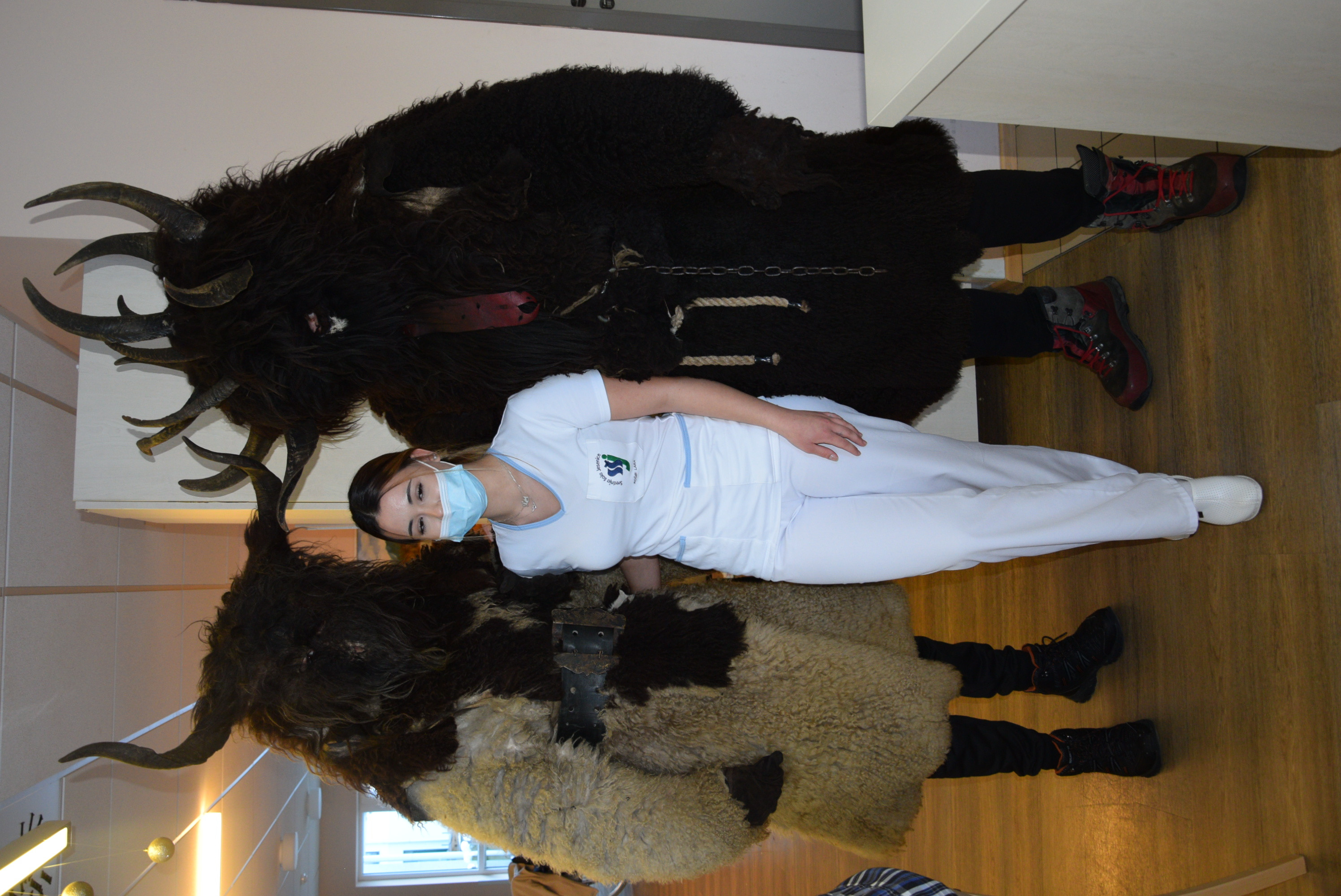 Obiskal nas je sveti Miklavž