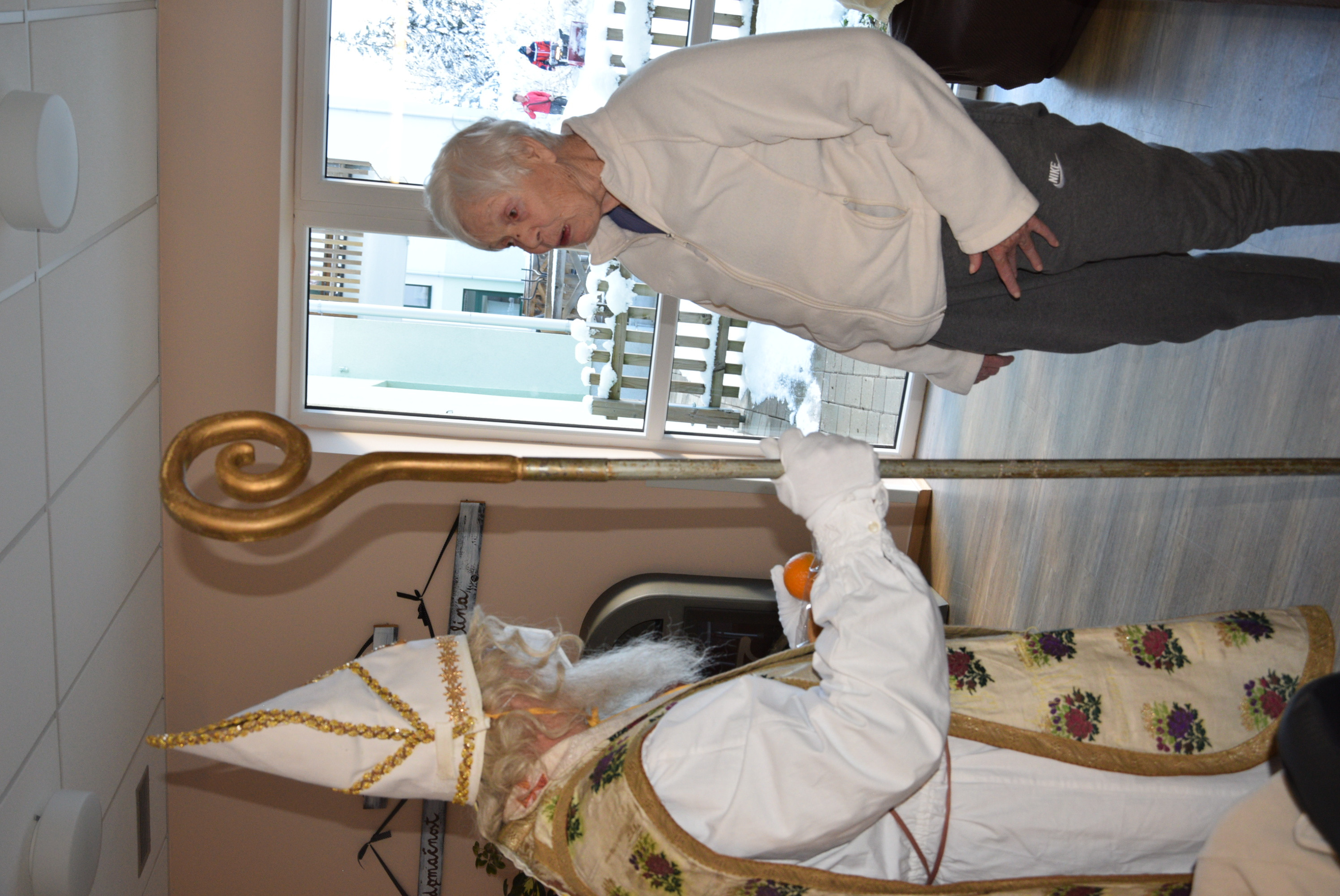 Obiskal nas je sveti Miklavž