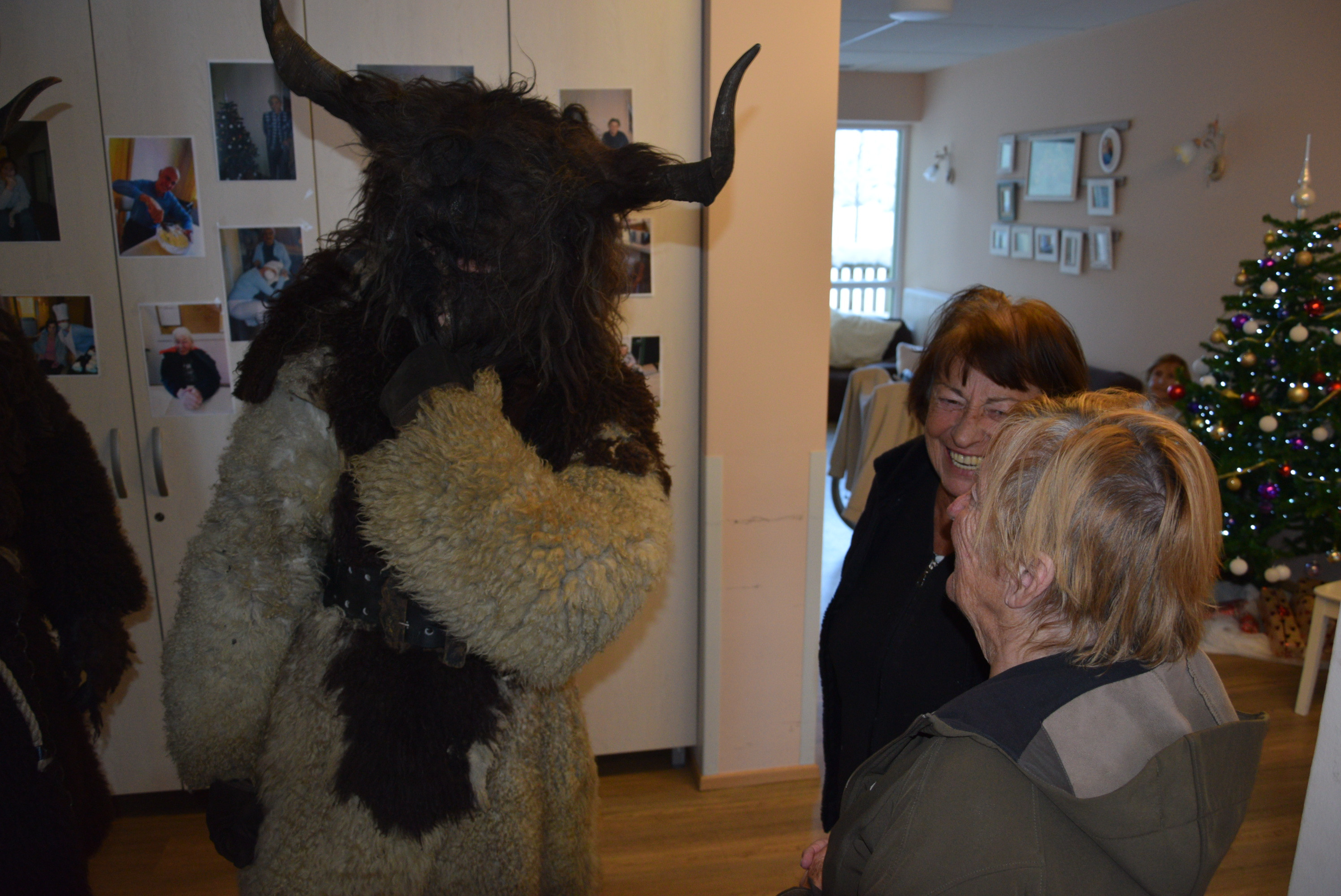 Obiskal nas je sveti Miklavž