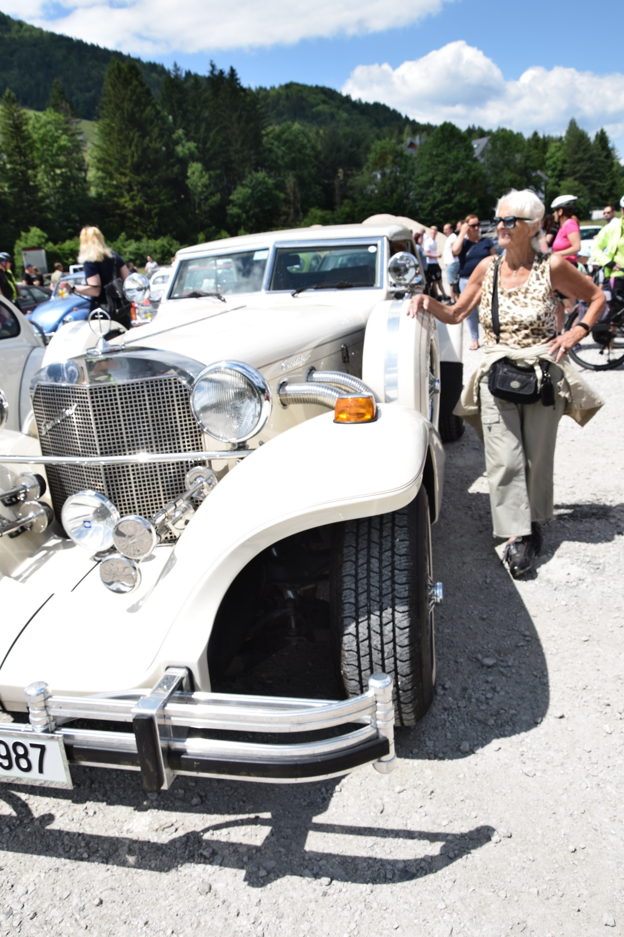 Oldtimer fest Kranjska Gora