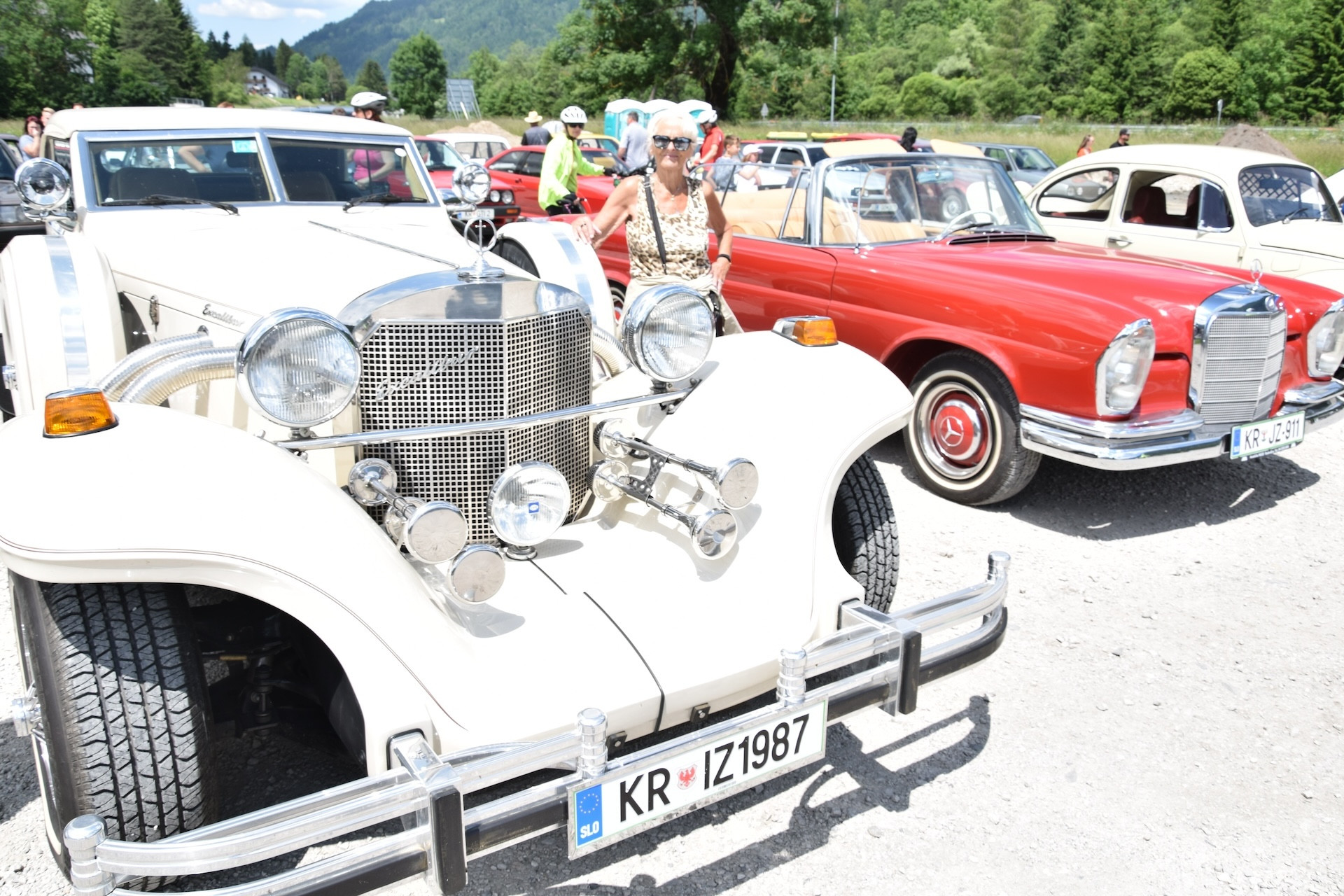 Oldtimer fest Kranjska Gora