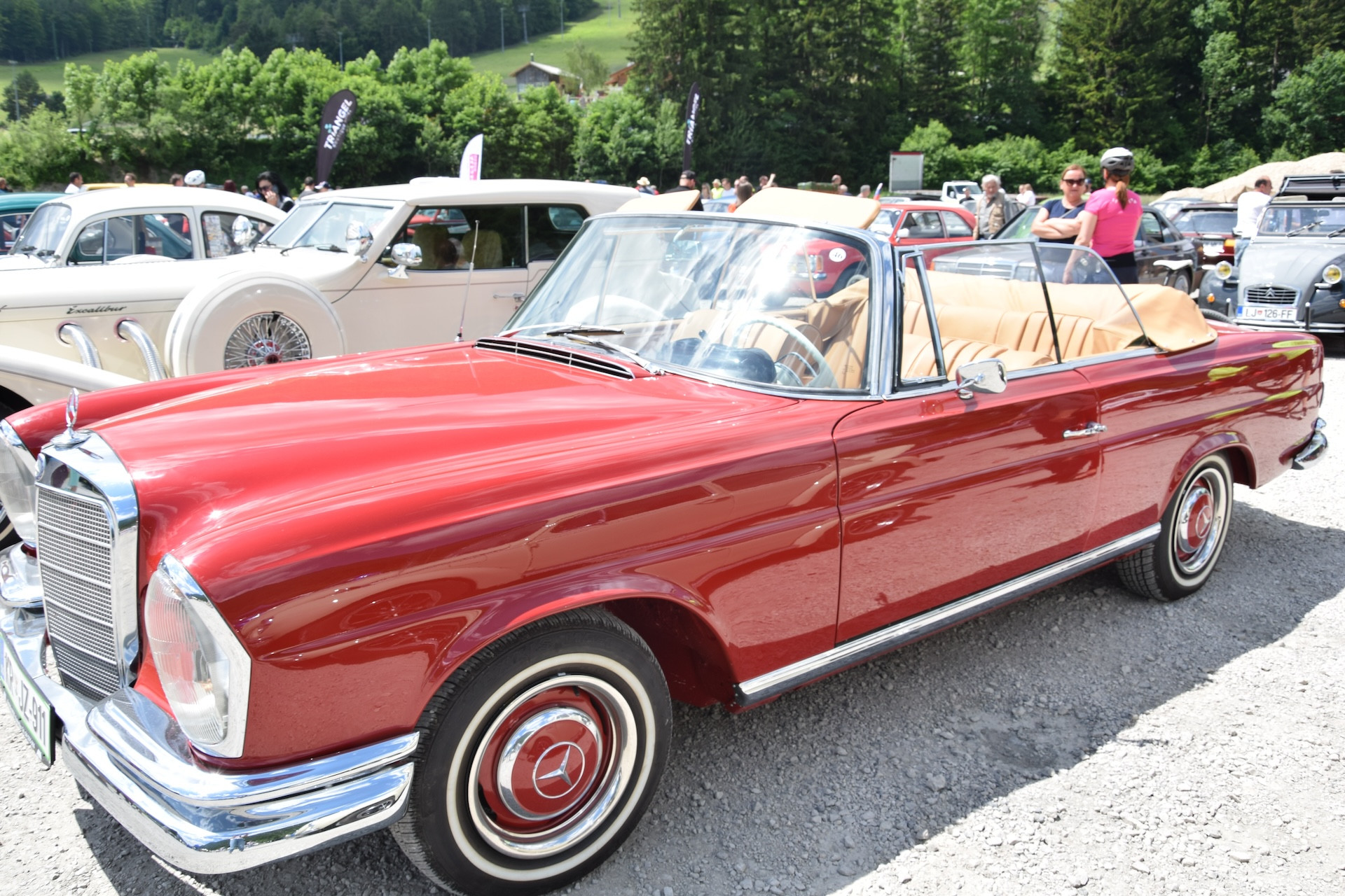 Oldtimer fest Kranjska Gora